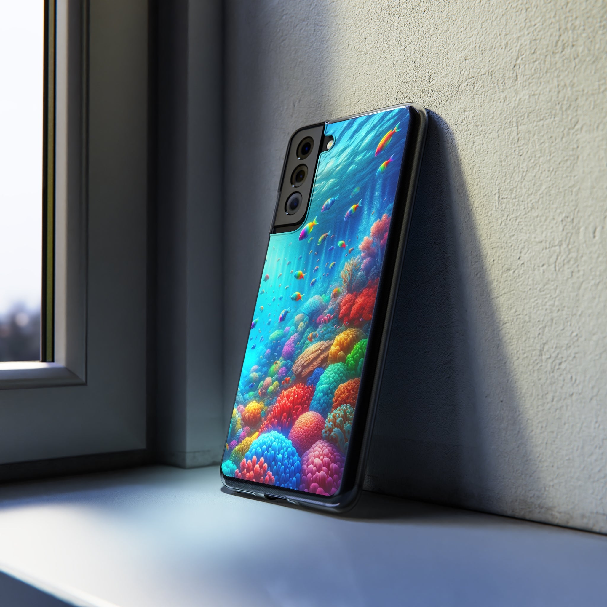 Coral Reef - Soft Phone Case