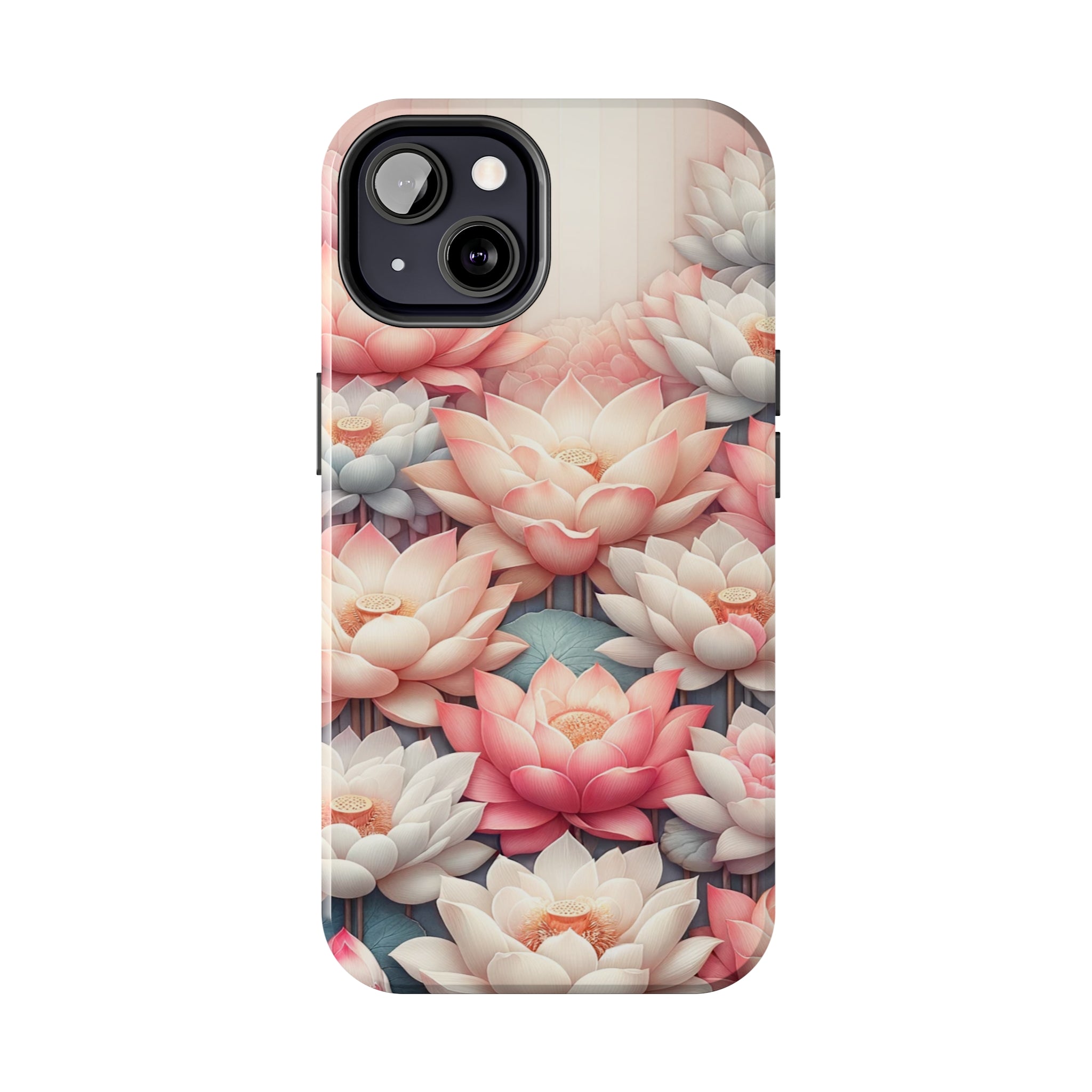 Lotus flowers - Tough Phone Case