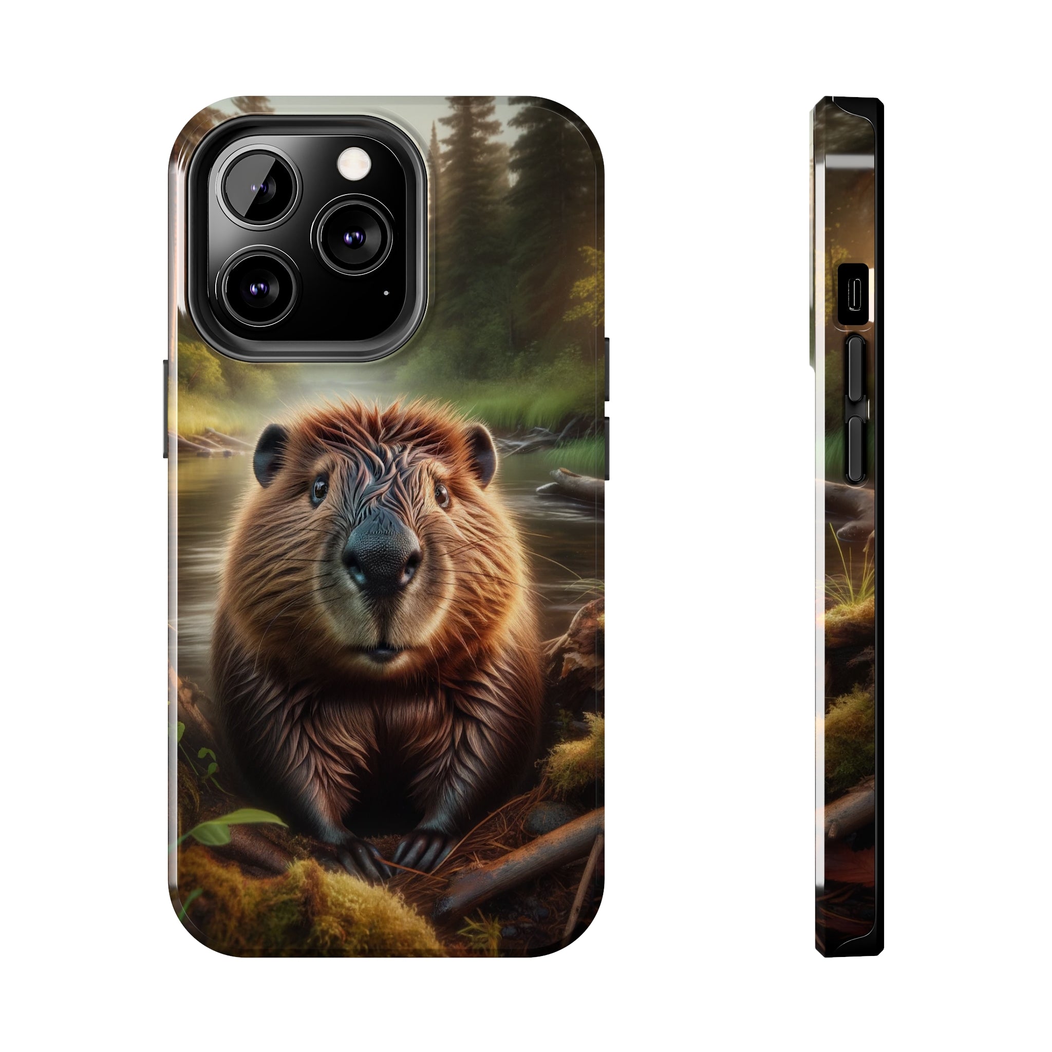 Sad Beaver - Tough Phone Case