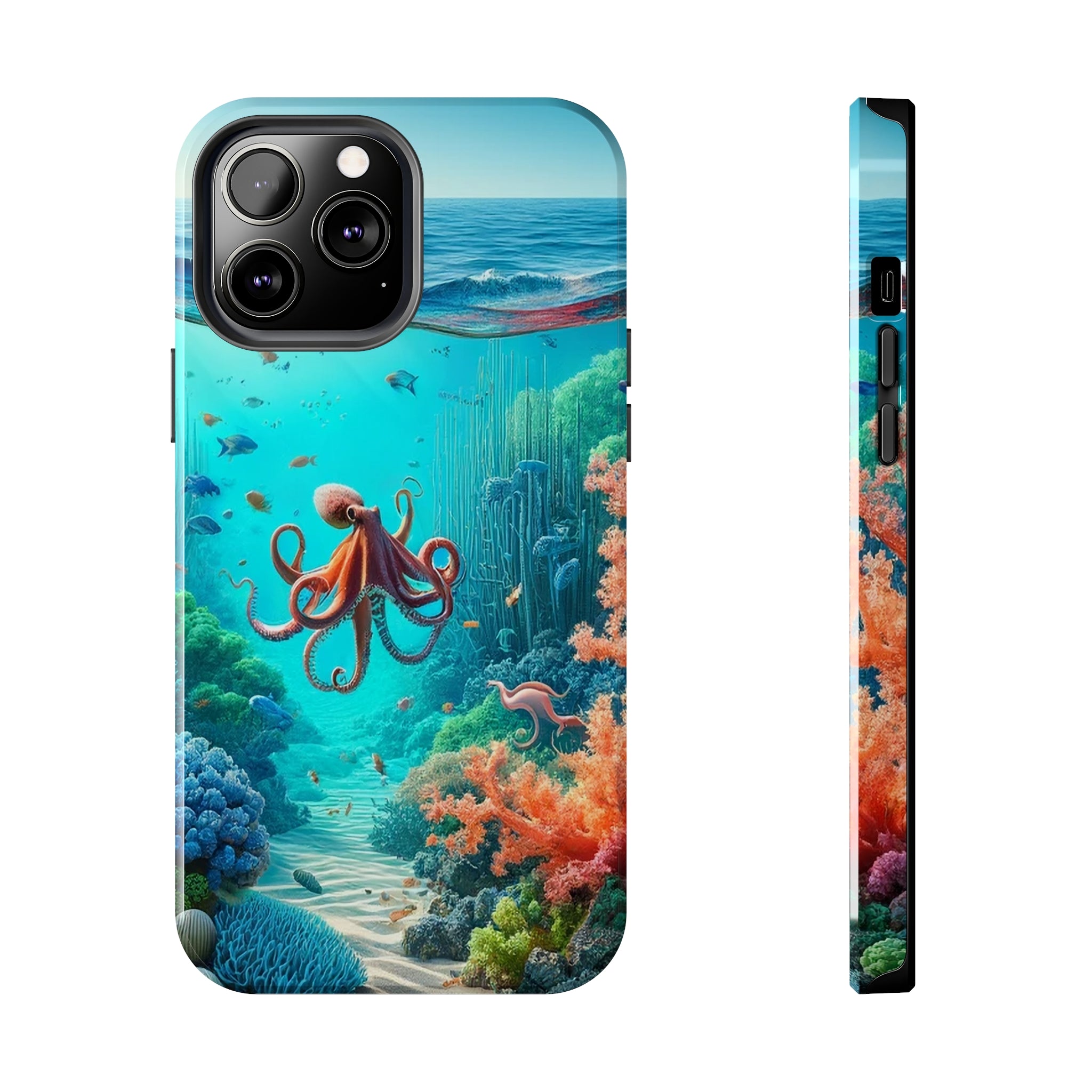 Octopus - Tough Phone Case