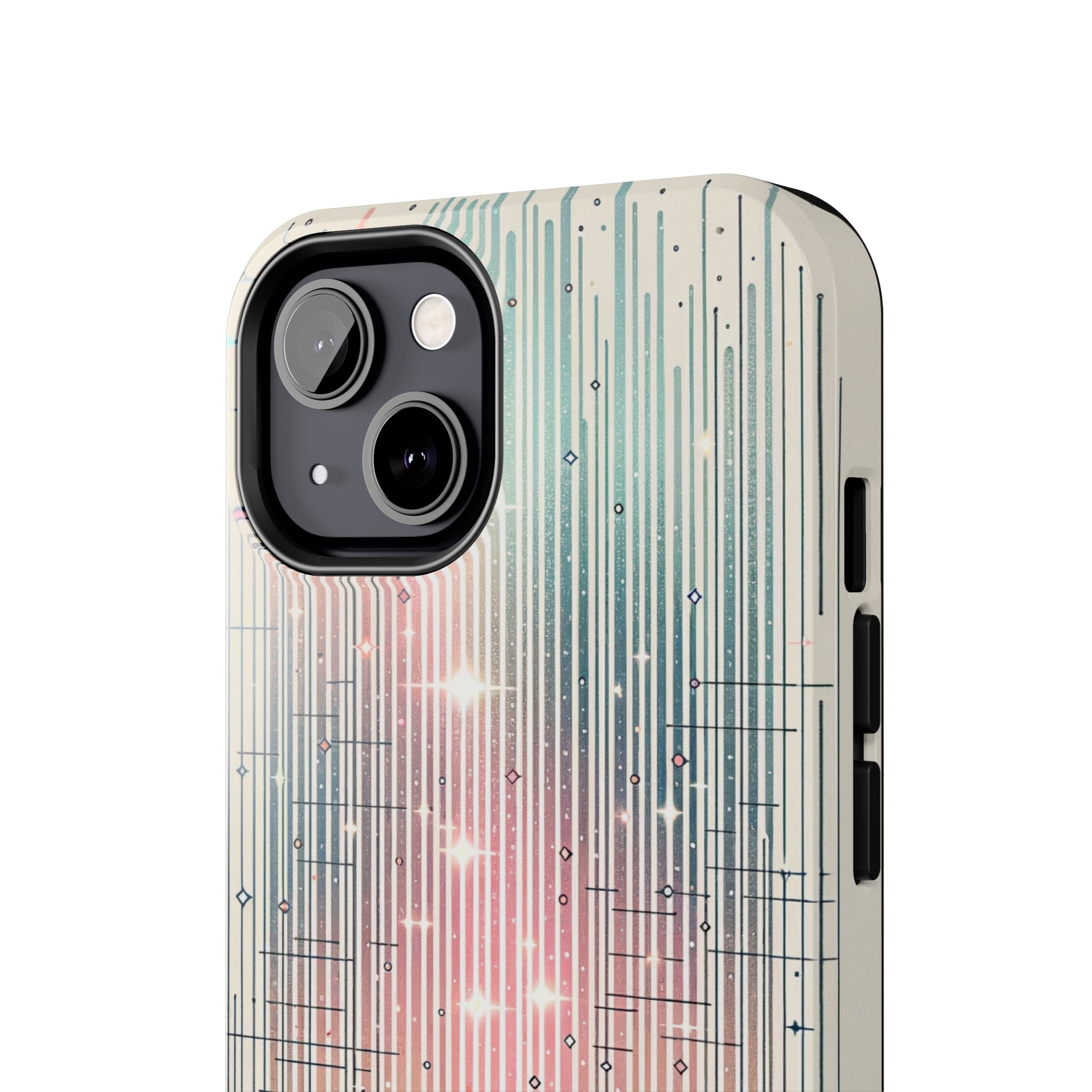 Pastel lines pattern - Tough Phone Case