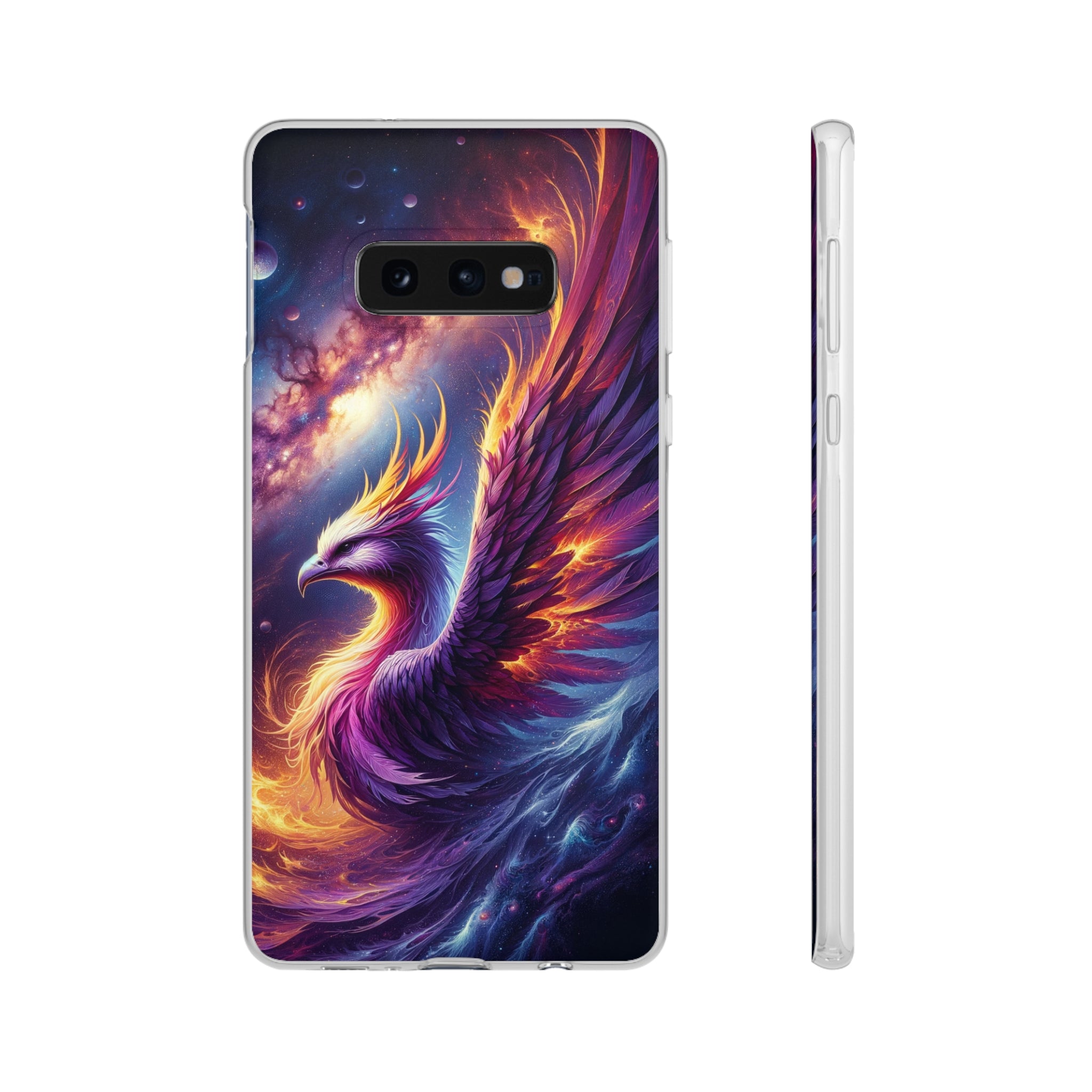 Purple Phoenix - Flexi Case (Samsung only)