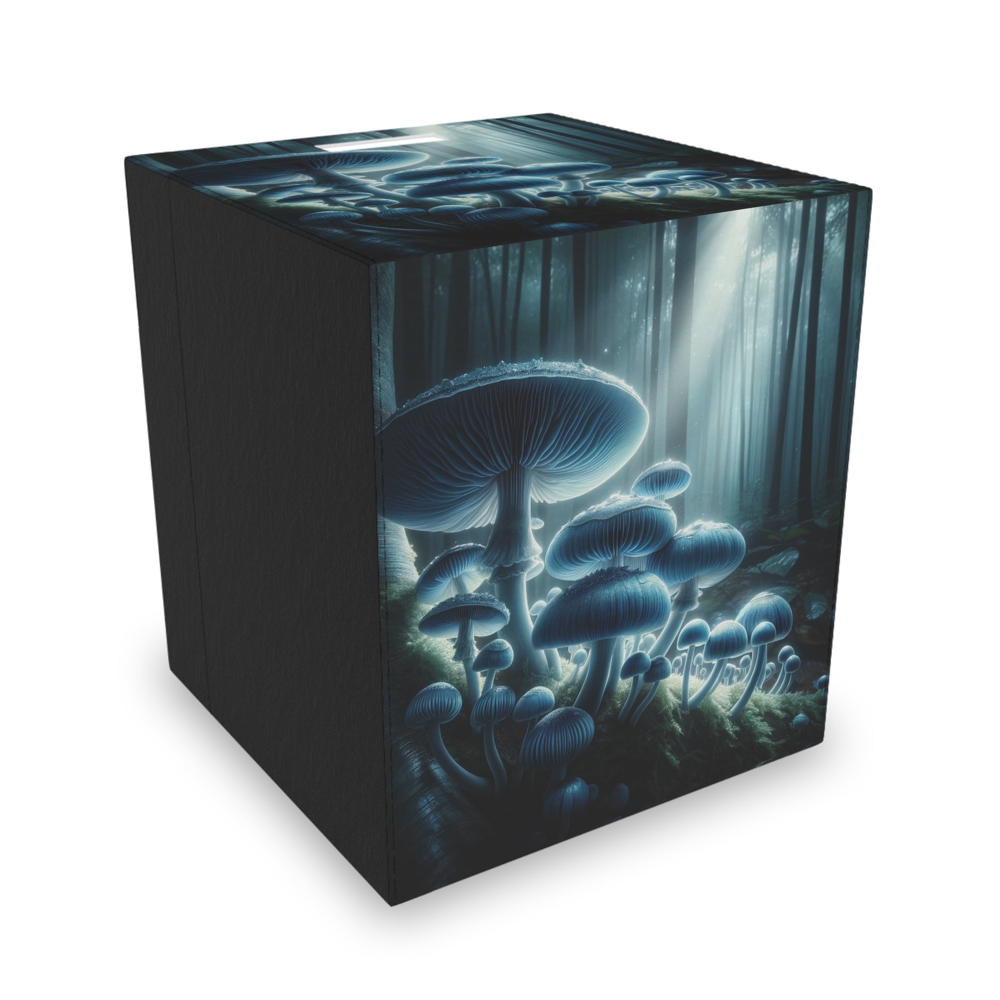 Blue Mushrooms - Storage Box