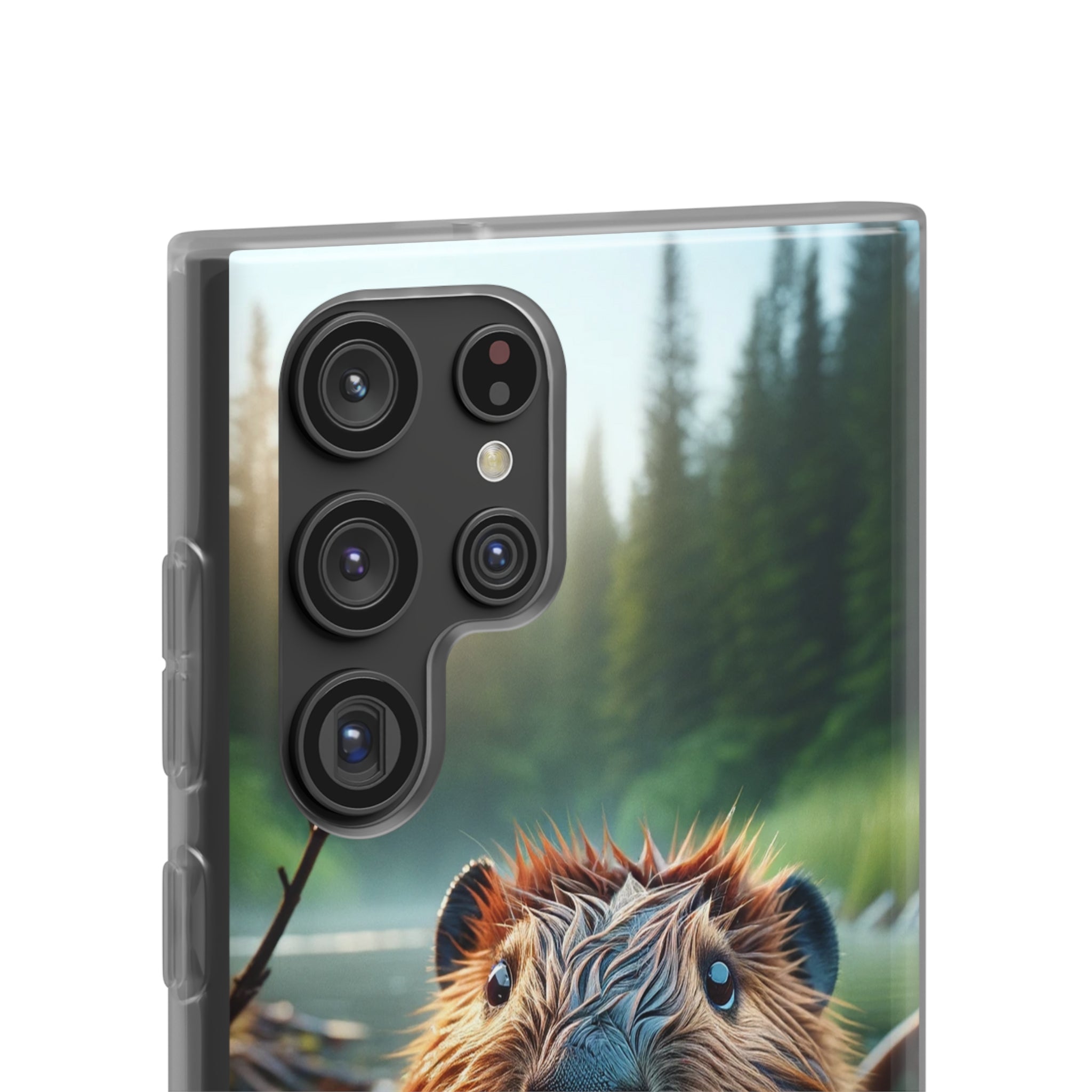 Curious Beaver - Flexi Case (Samsung only)