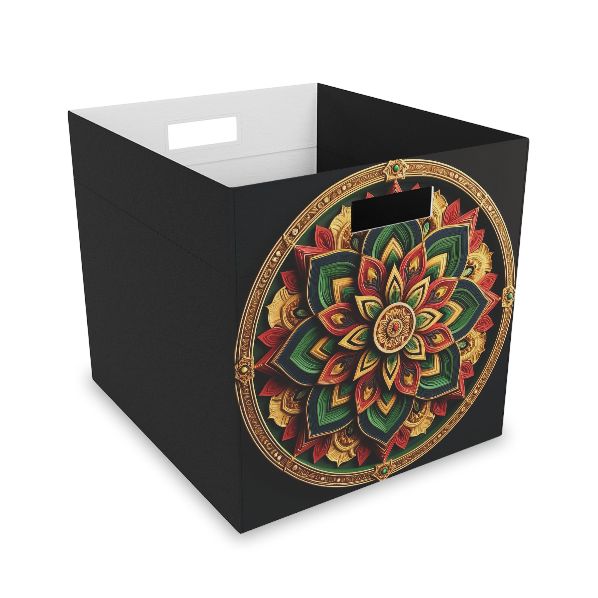 3D traditional mandala - Storage Box