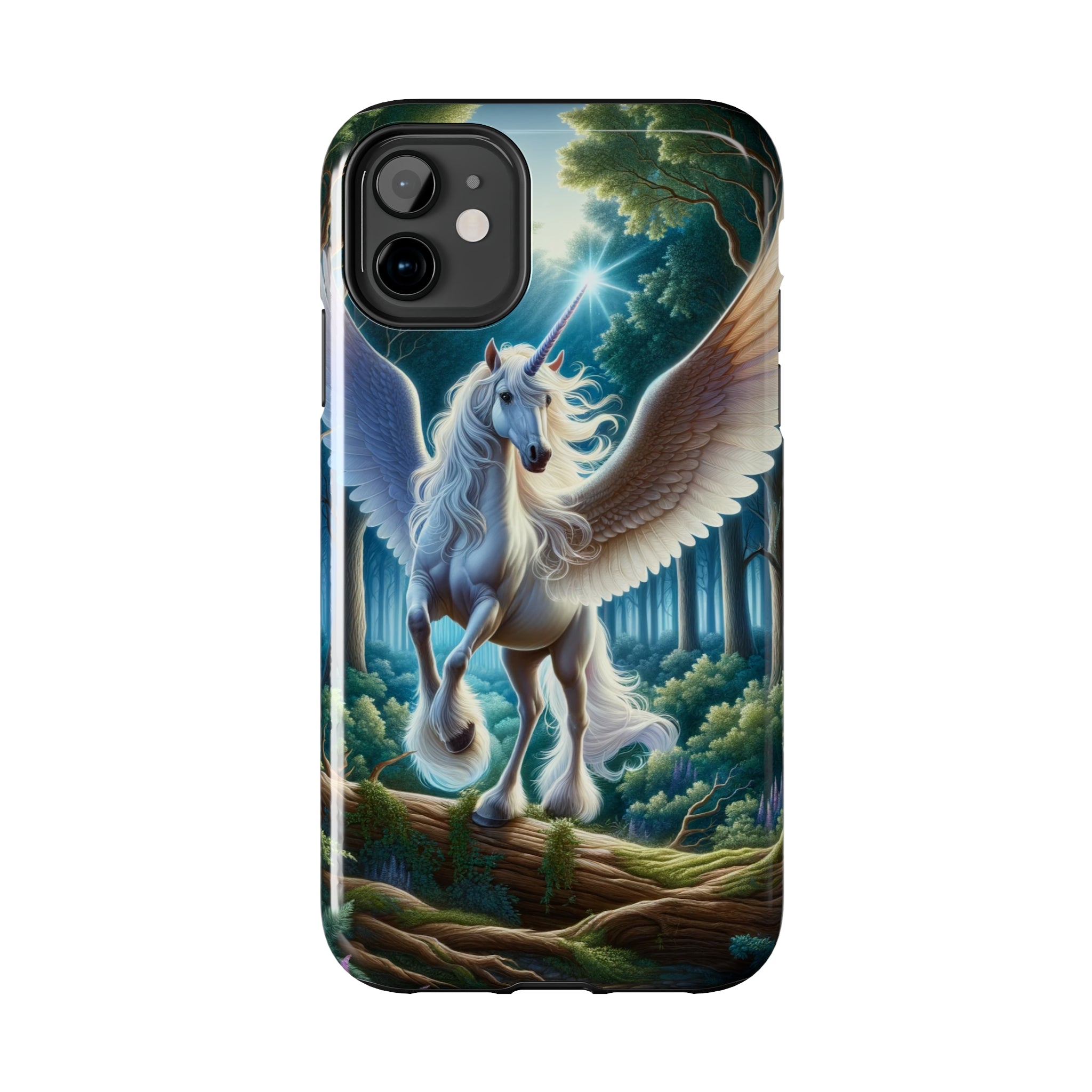 Landing Unicorn - Tough Phone Case