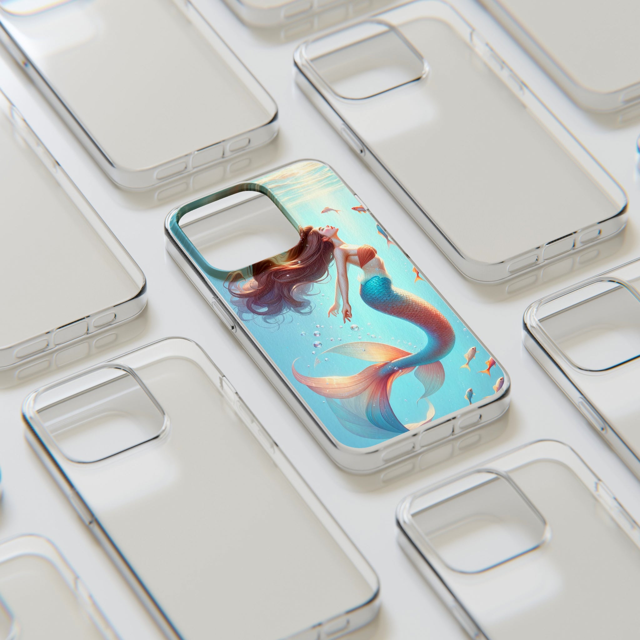 Mermaid - Soft Phone Case