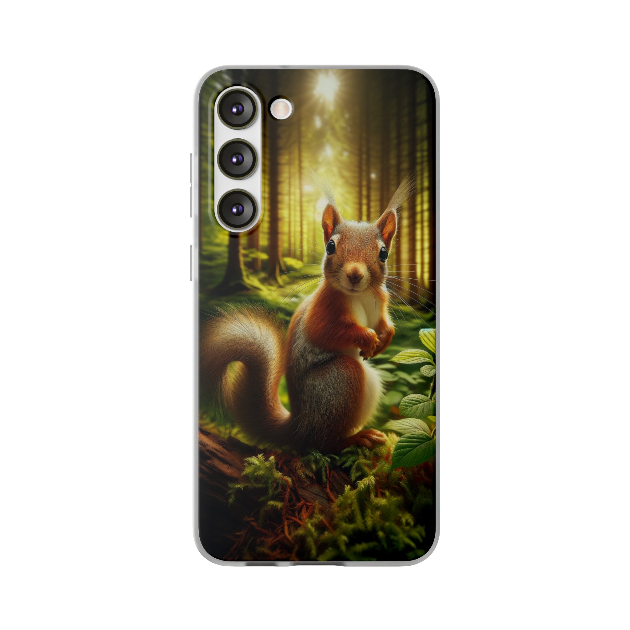 Curious Squirrel - Flexi Case (Samsung only)