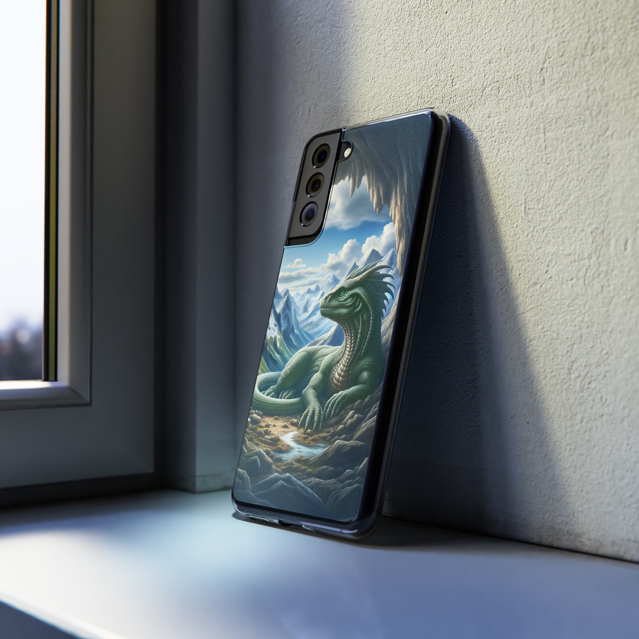 Basilisk - Soft Phone Case