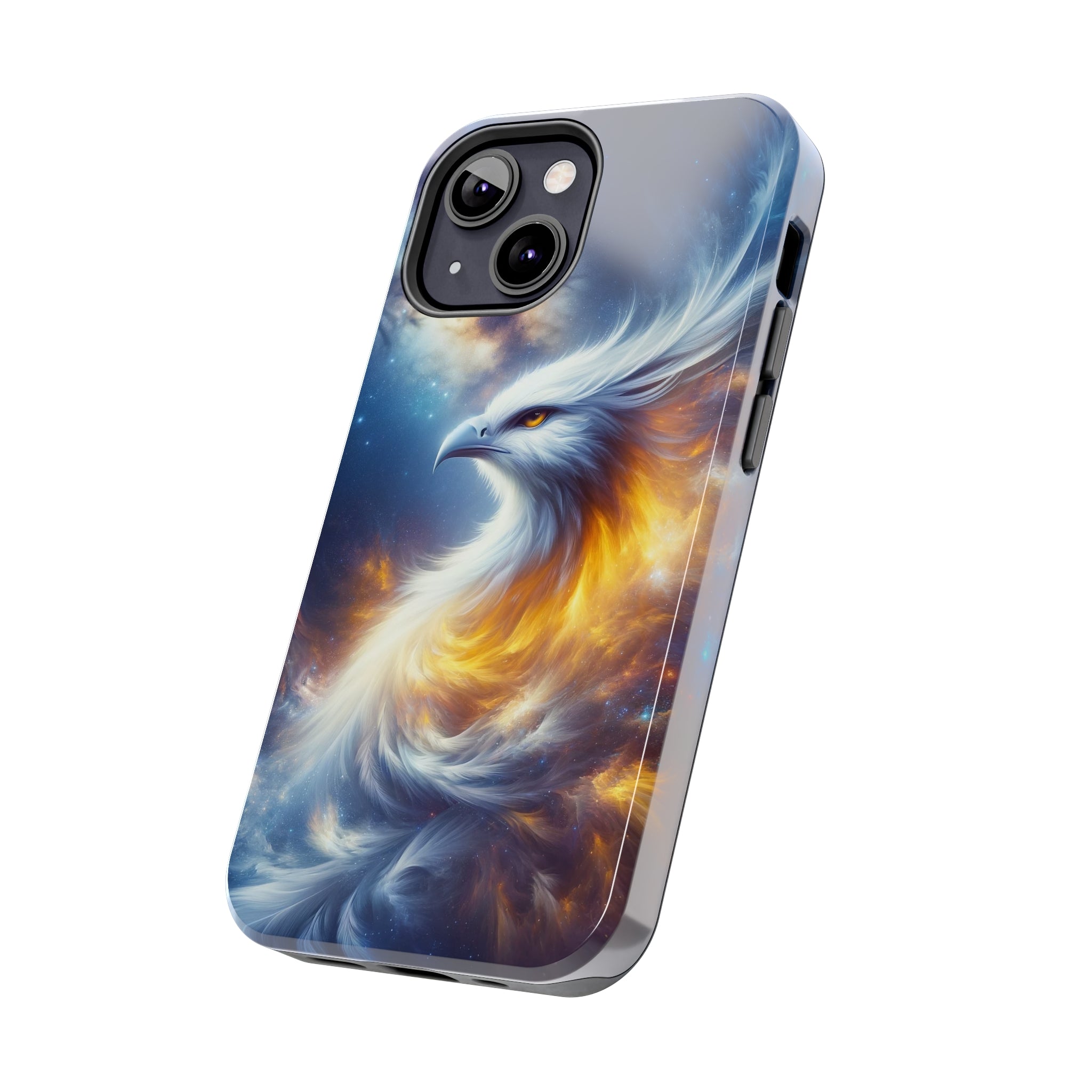 White Phoenix - Tough Phone Case