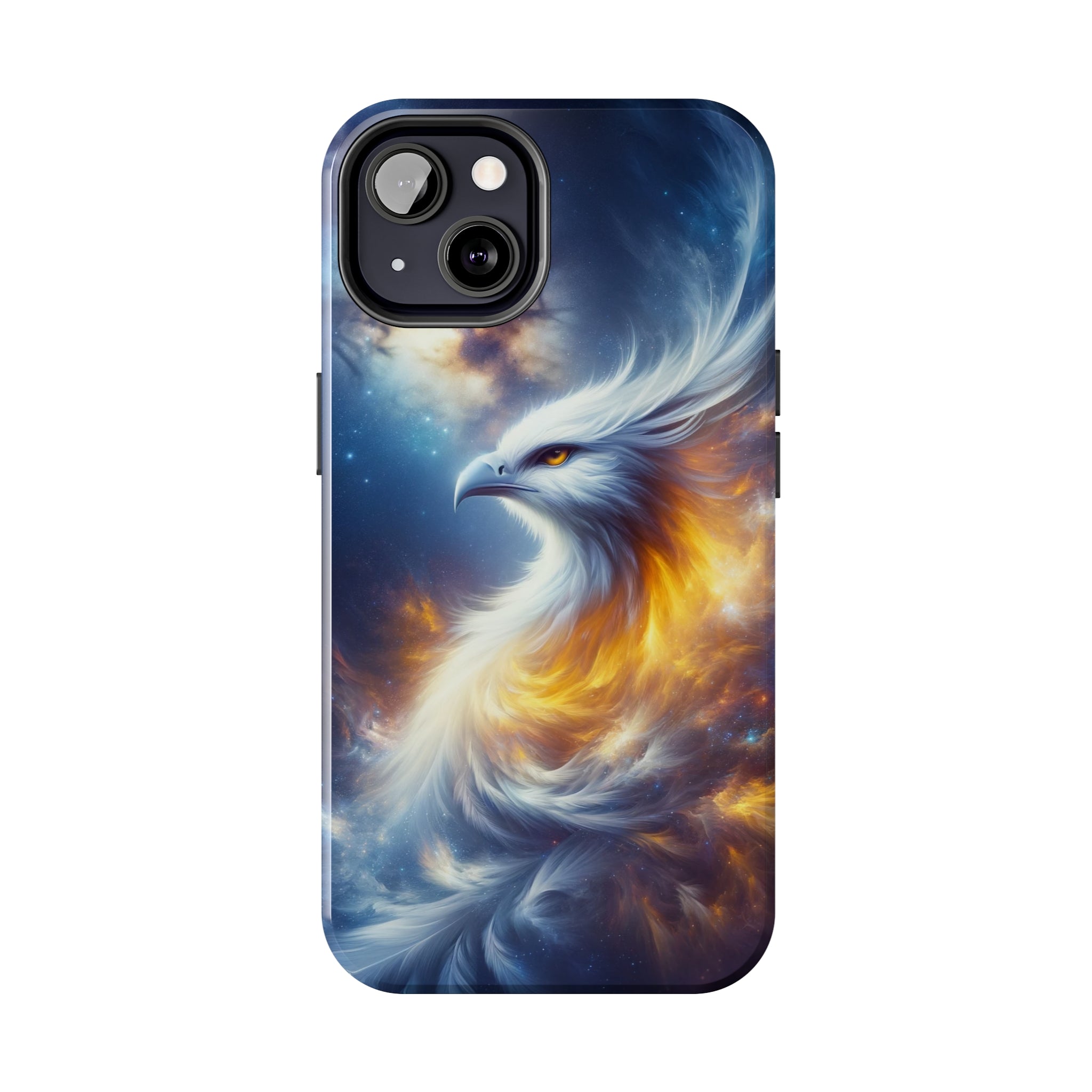 White Phoenix - Tough Phone Case