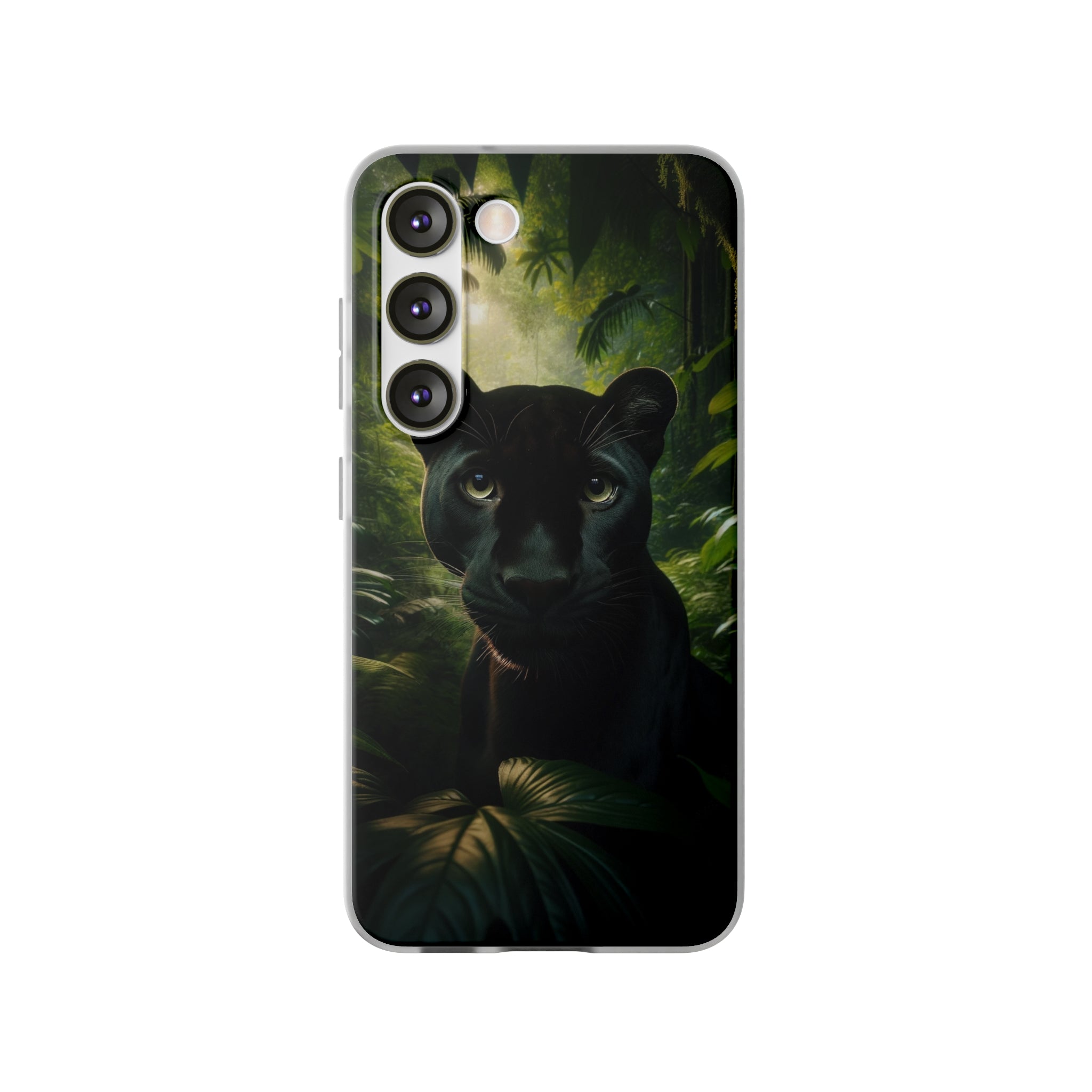 Curious Panther - Flexi Case (Samsung only)