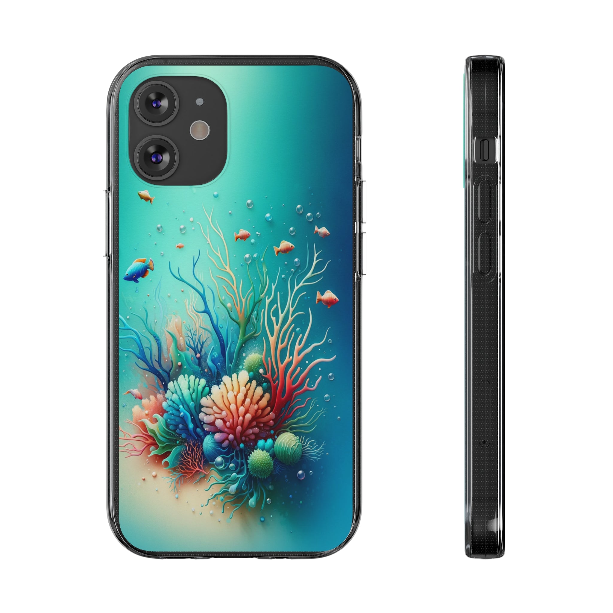 Coral reef - Soft Phone Case