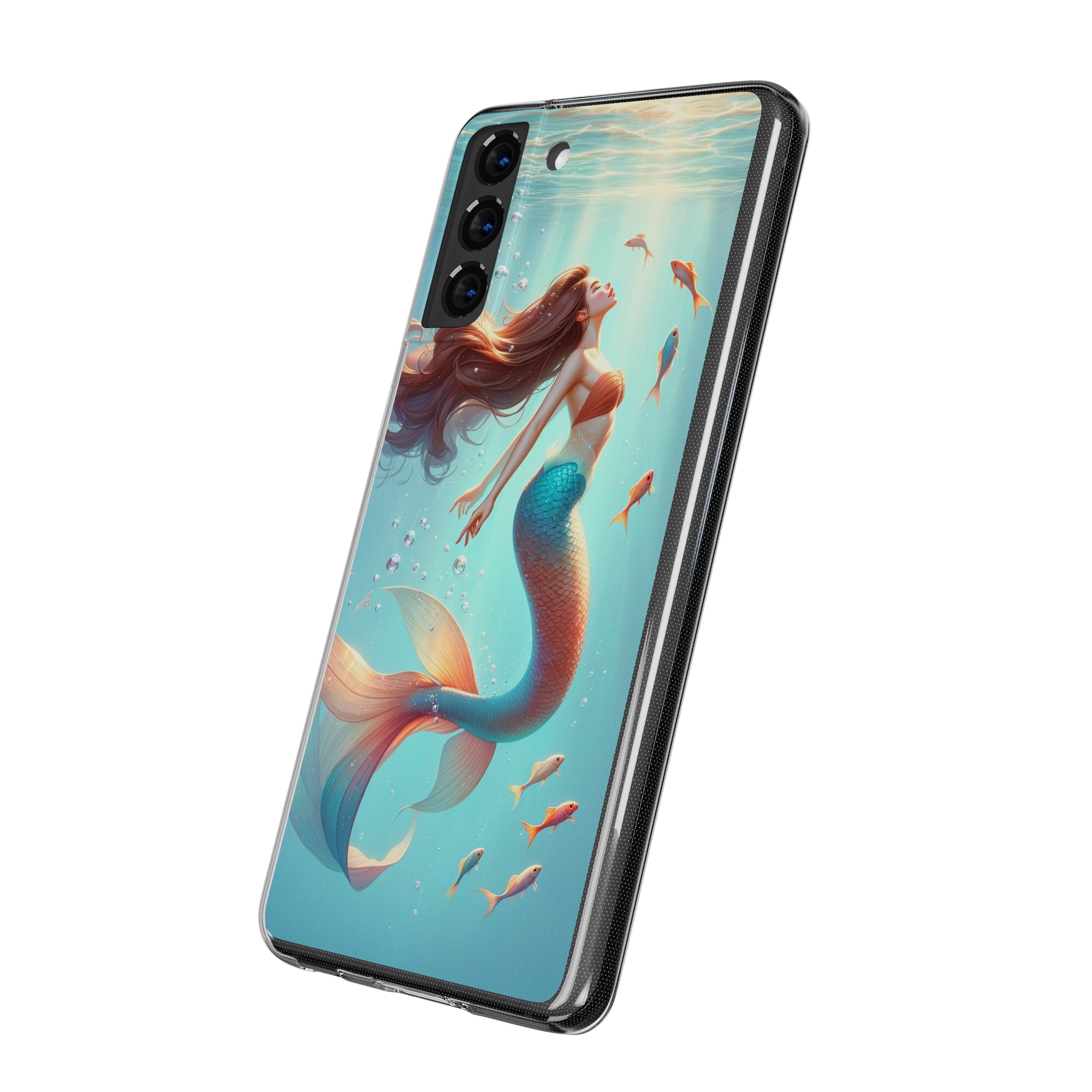 Mermaid - Soft Phone Case