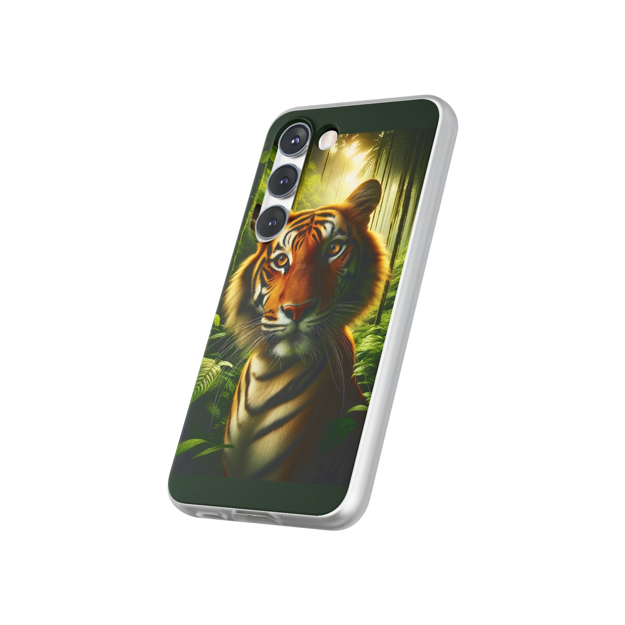 Curious Tiger - Flexi Case (Samsung only)