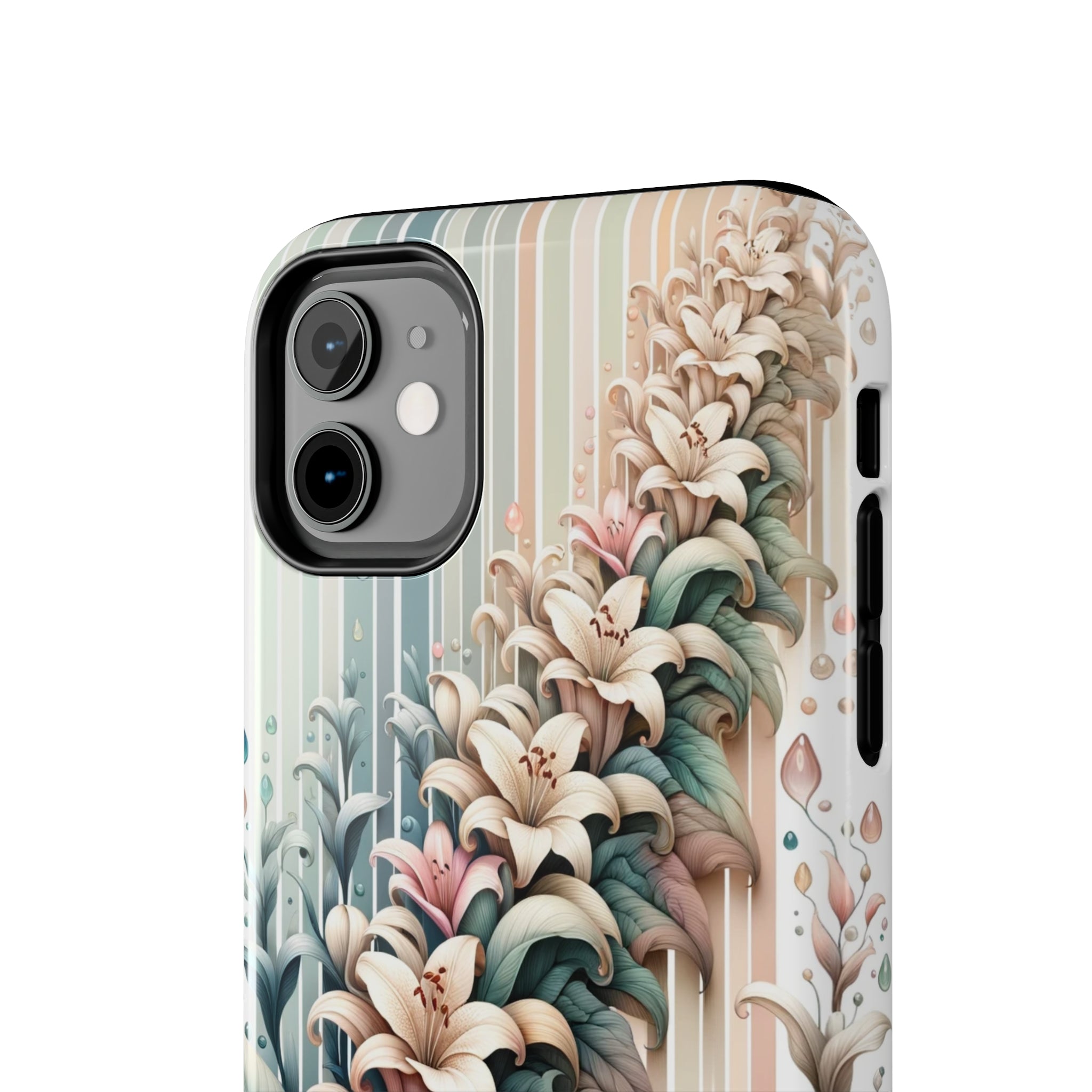 Pastel lilies - Tough Phone Case