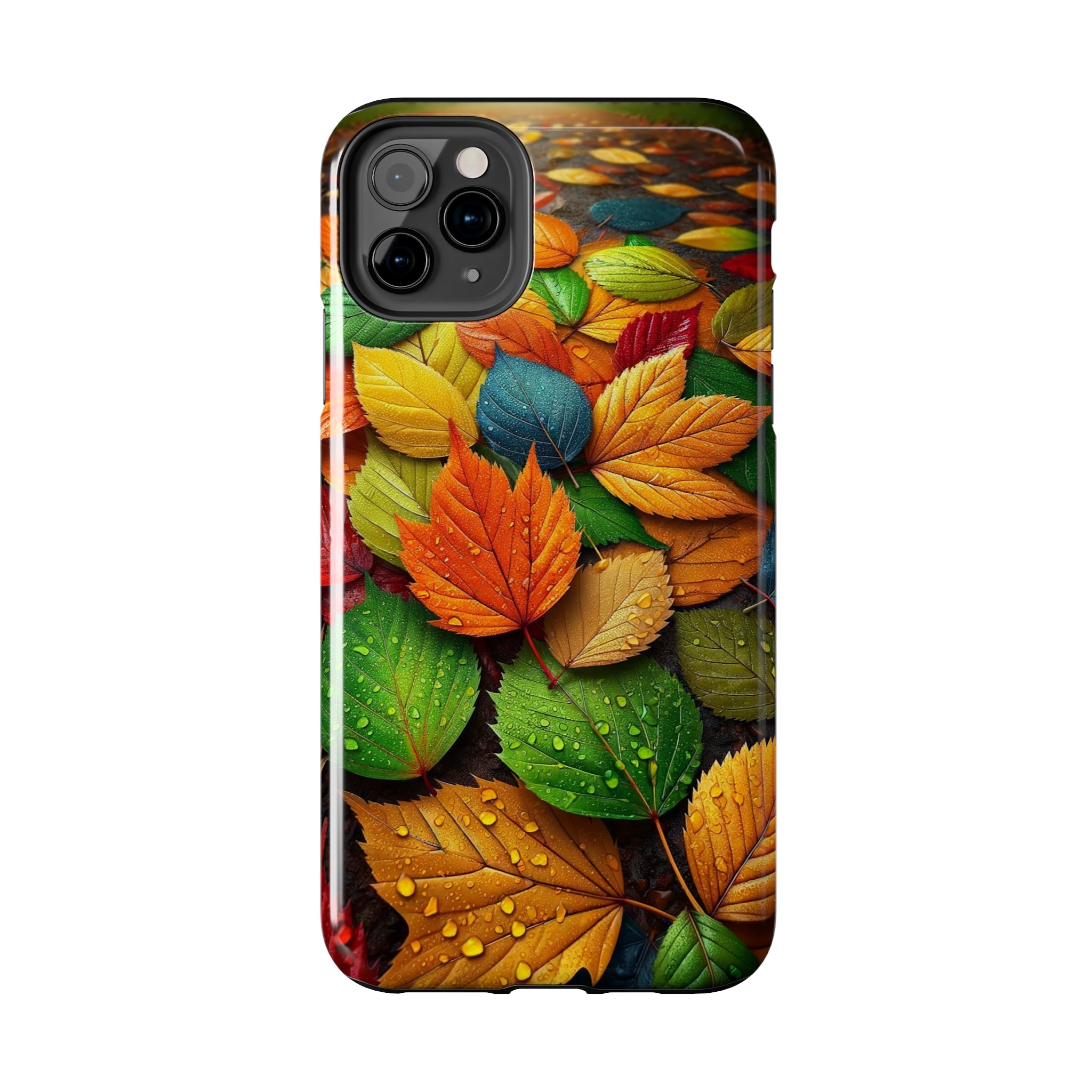 Coloured leaves - Tough Phone Case