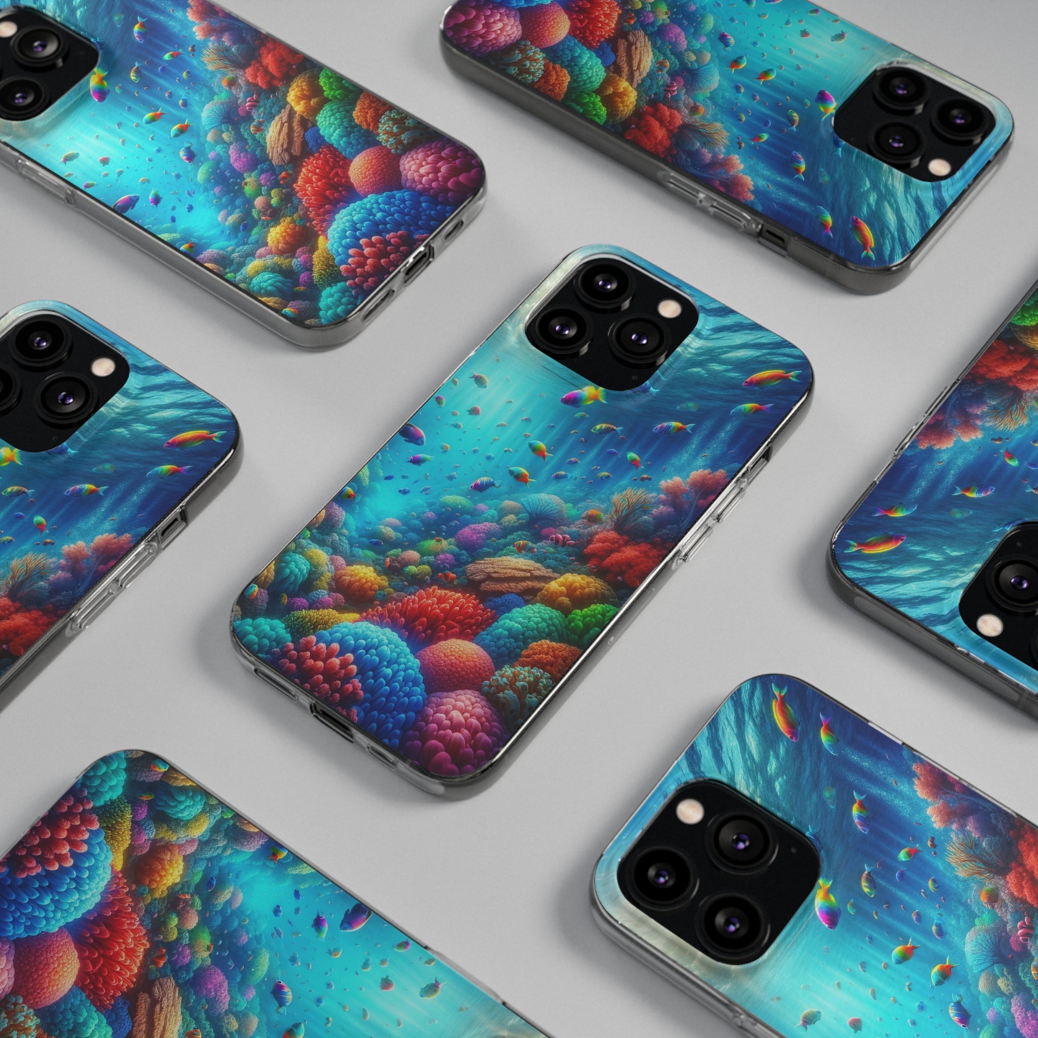 Coral Reef - Soft Phone Case