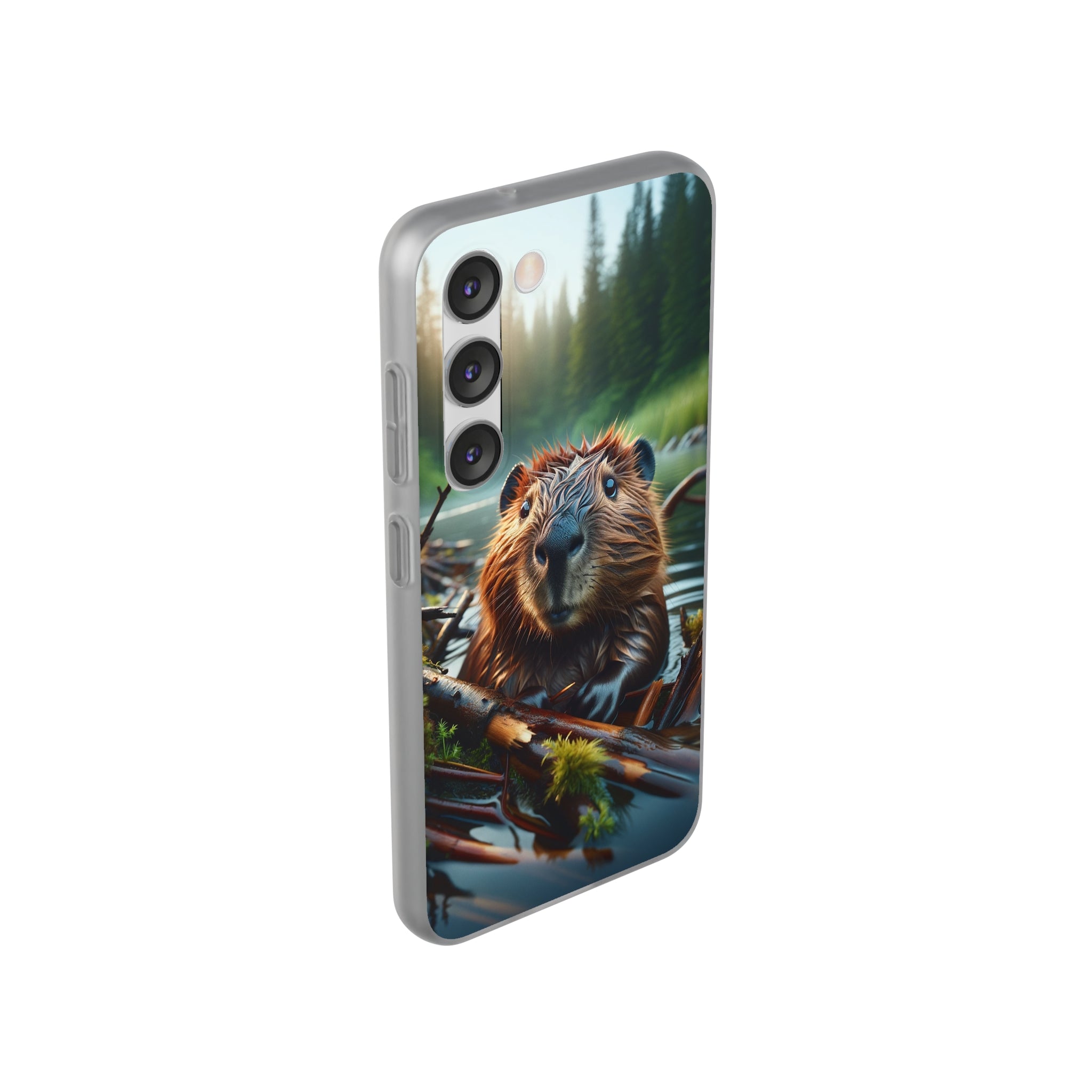 Curious Beaver - Flexi Case (Samsung only)