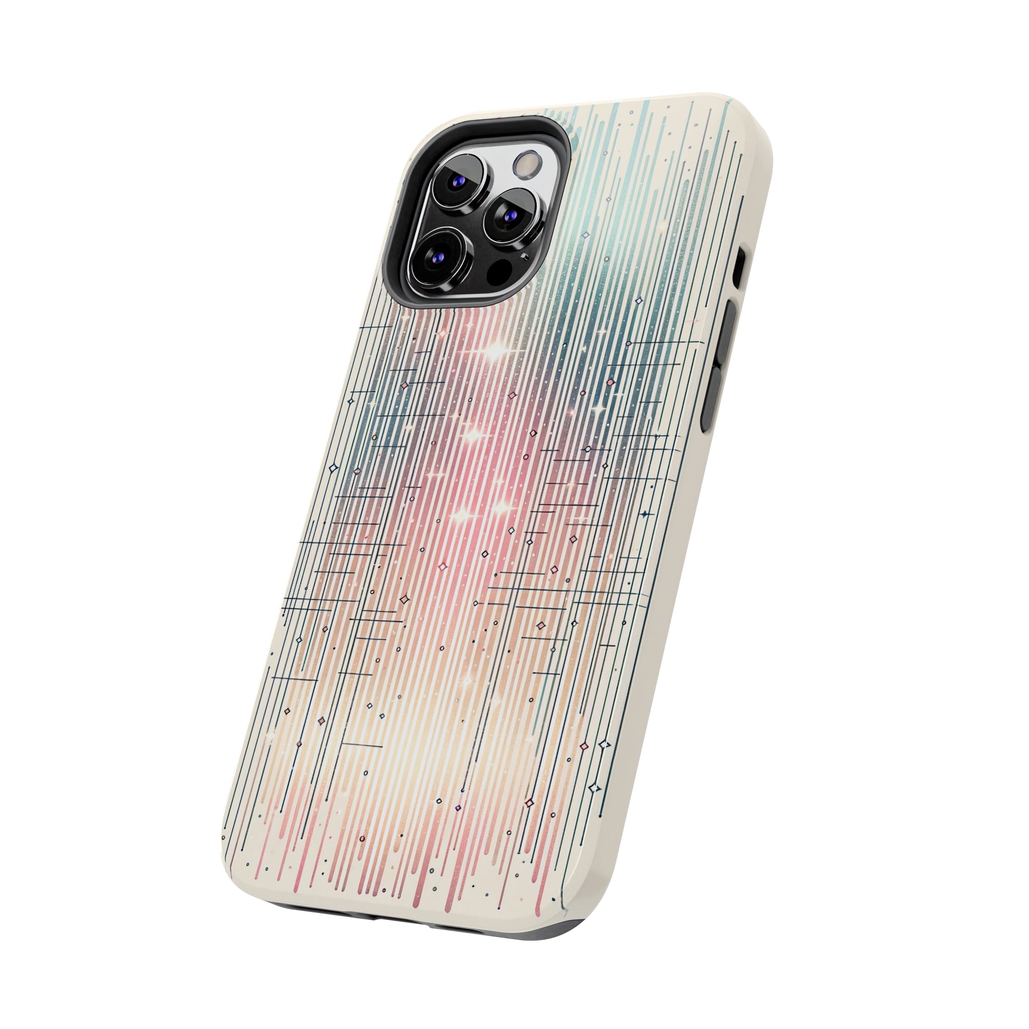 Pastel lines pattern - Tough Phone Case