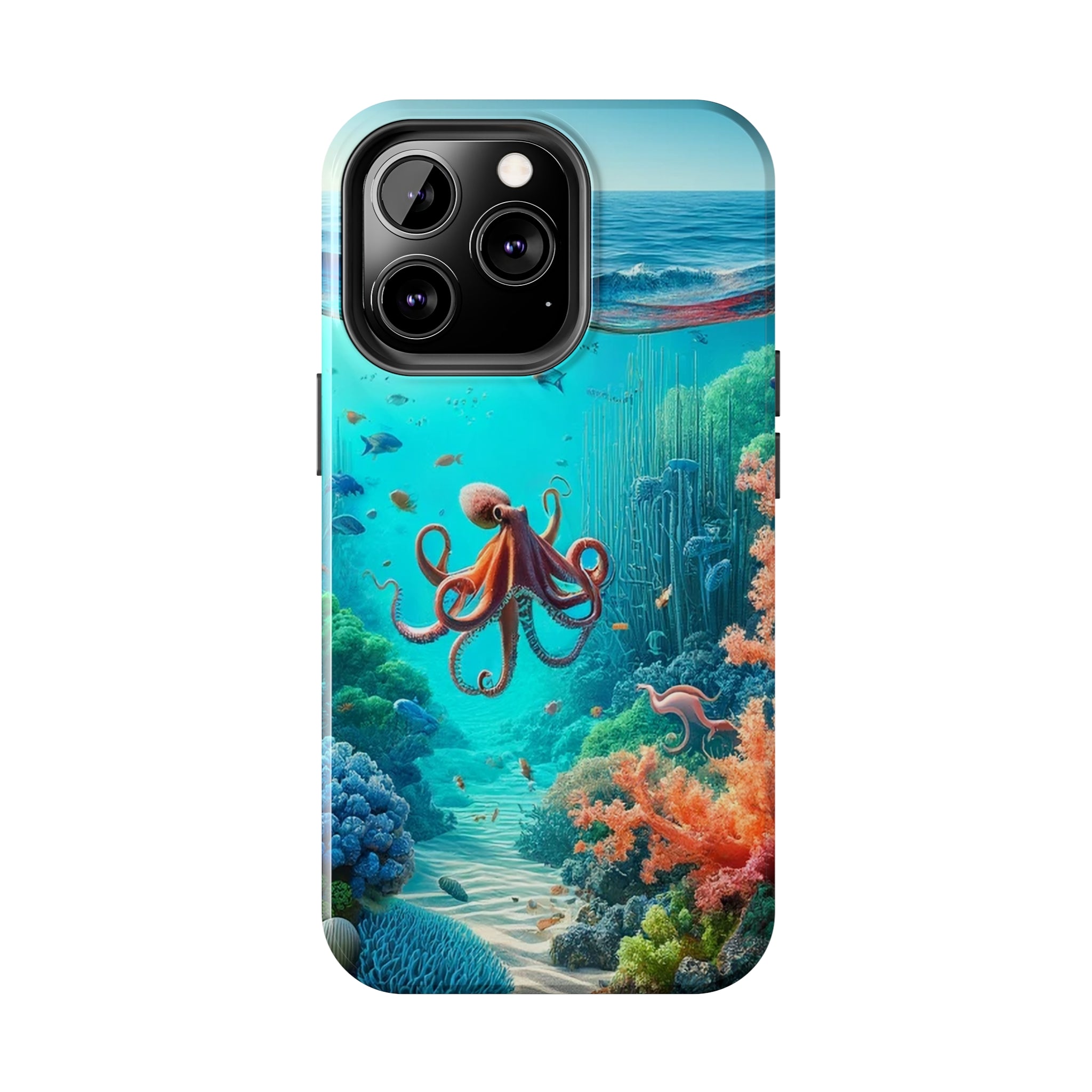 Octopus - Tough Phone Case