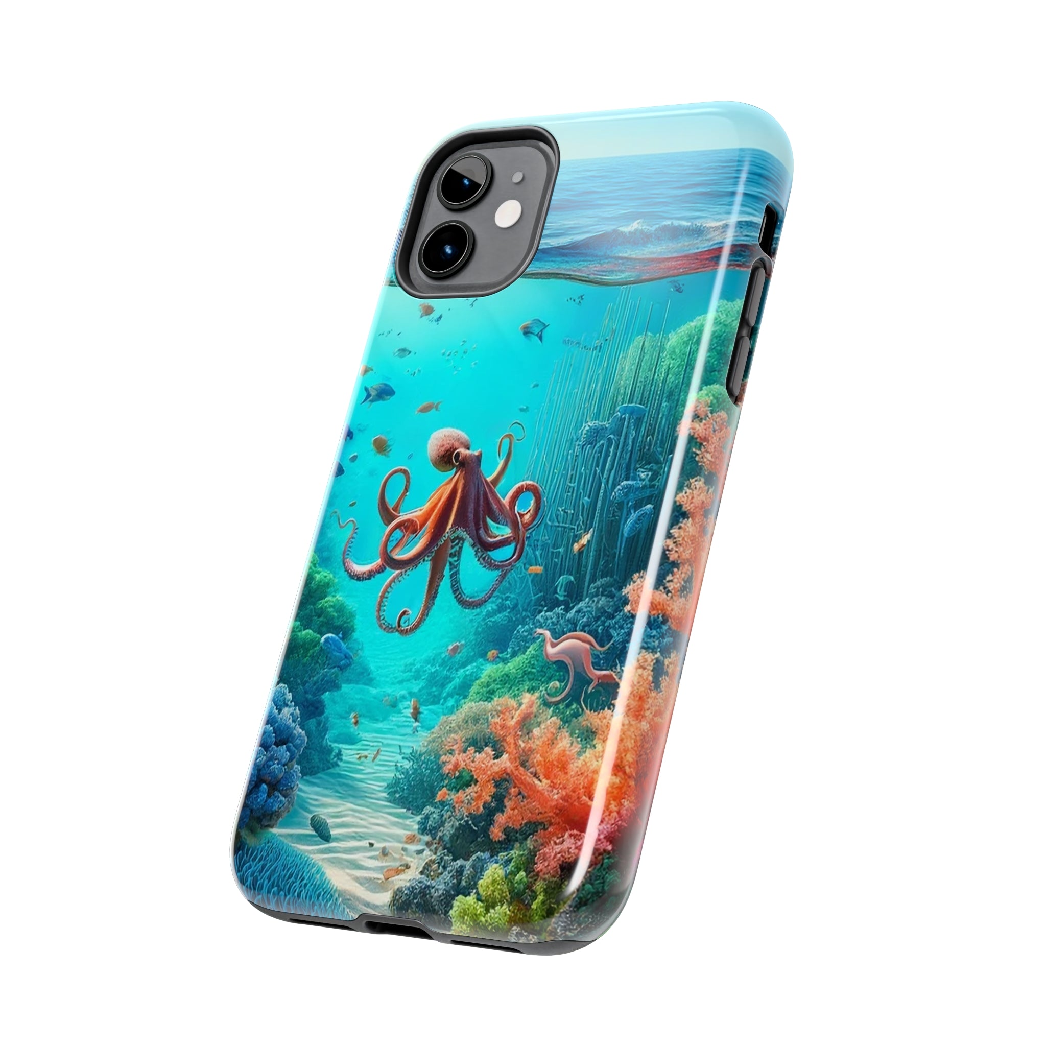 Octopus - Tough Phone Case