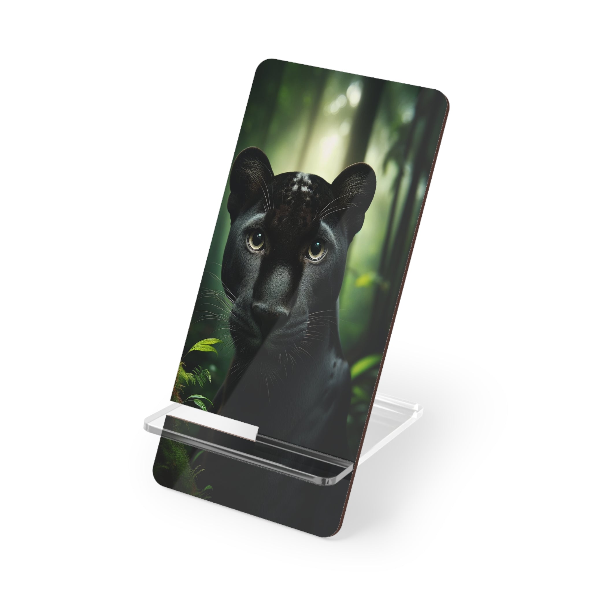 Curious panther - Smartphone Stand