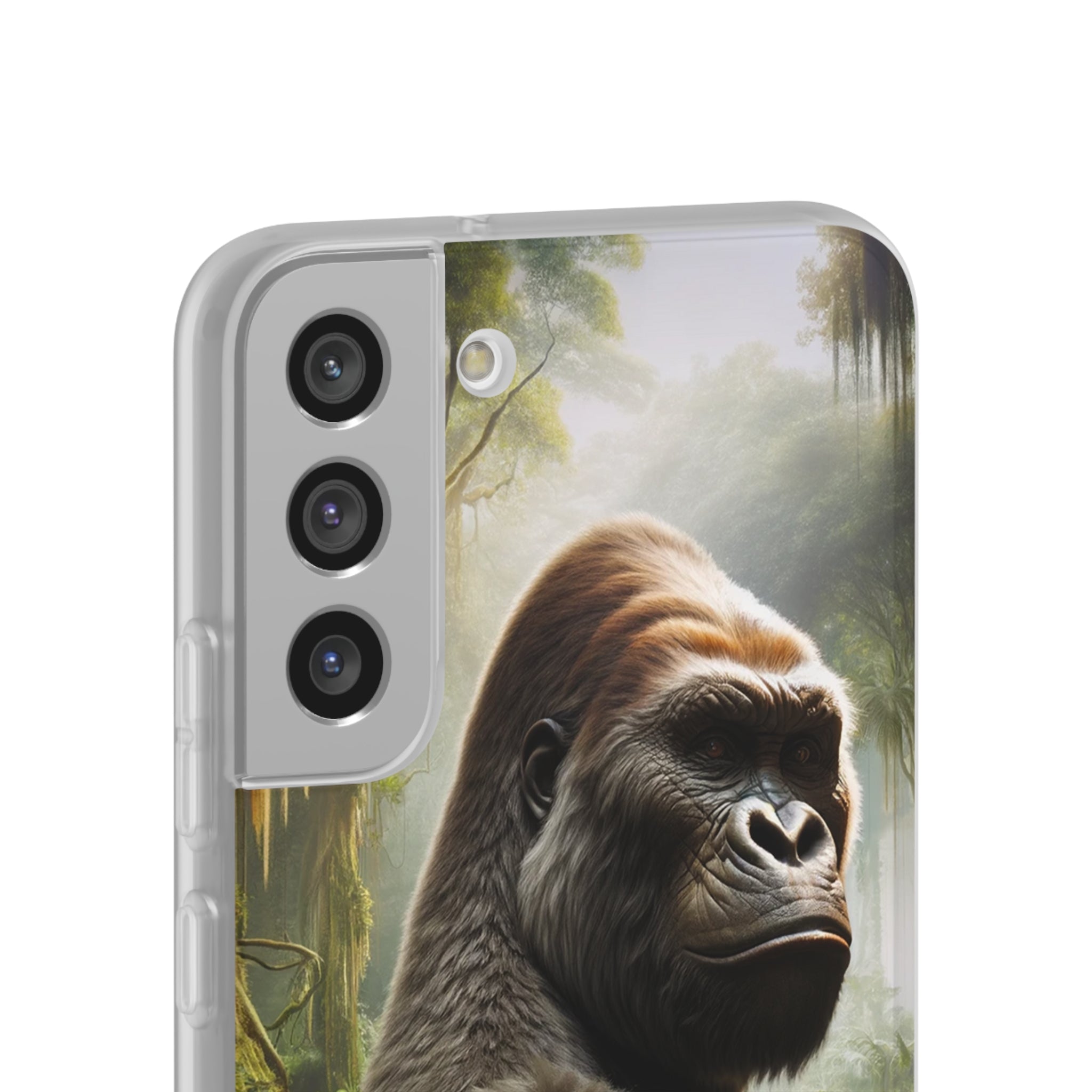 Curious Gorilla - Flexi Case (for Samsung only)