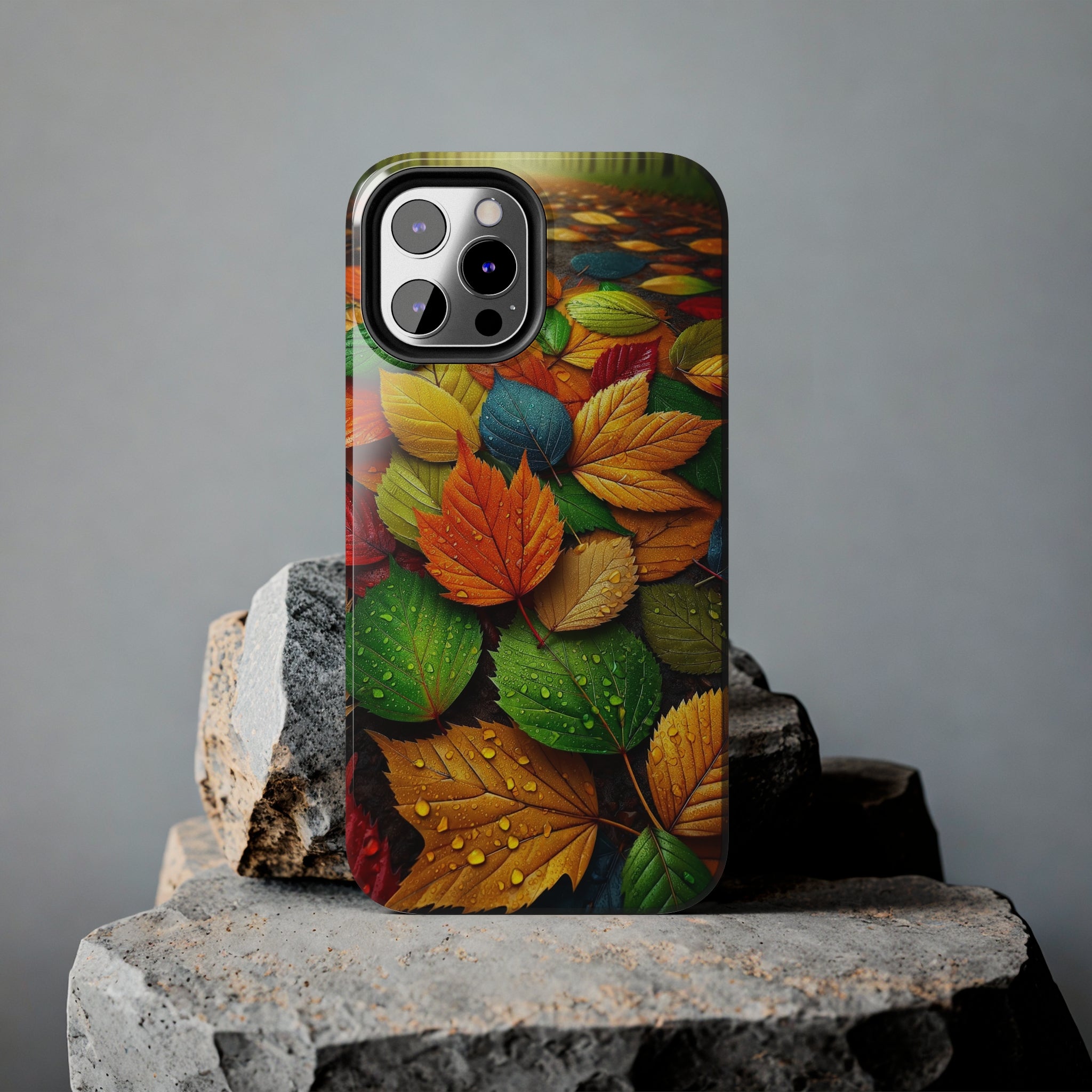 Coloured leaves - Tough Phone Case