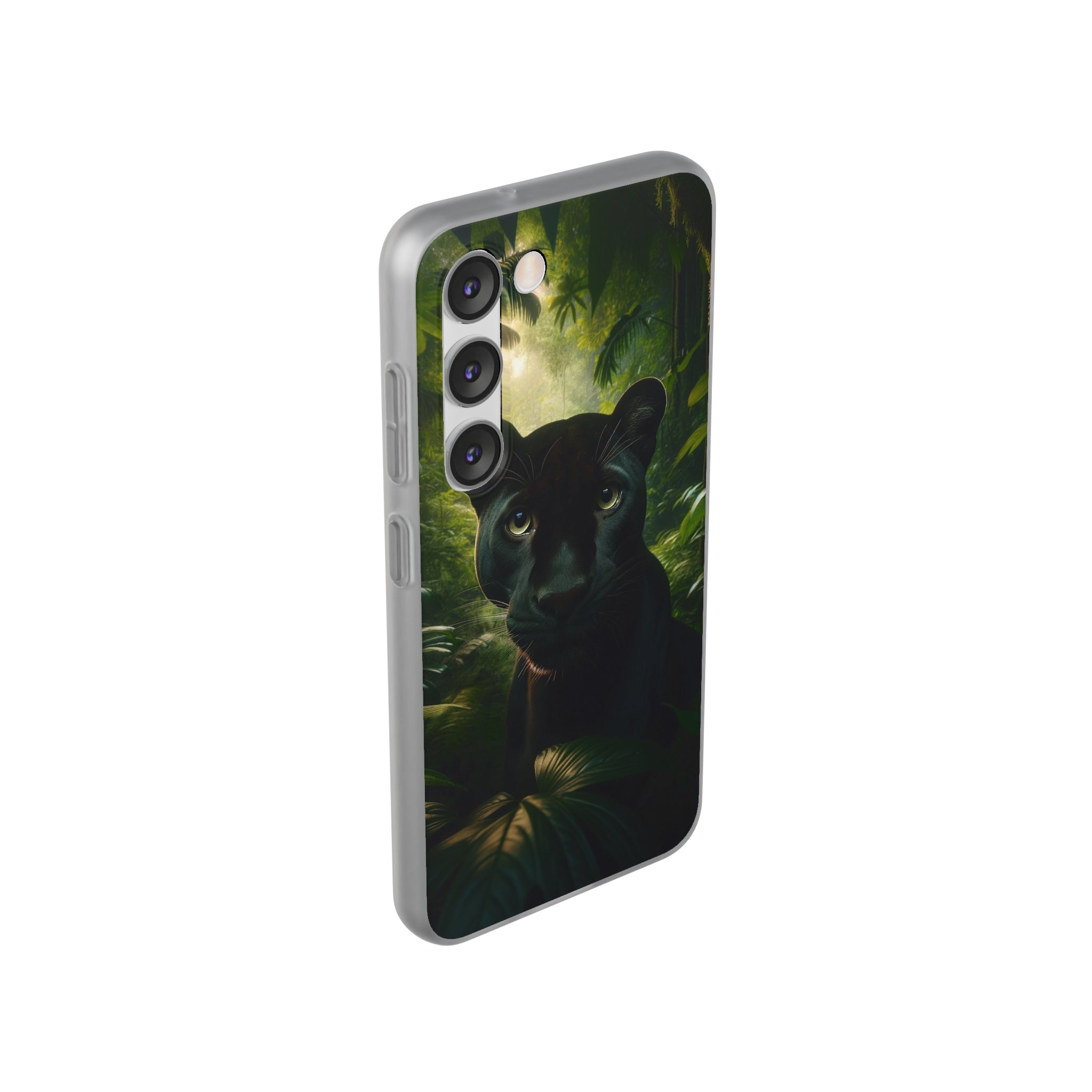 Curious Panther - Flexi Case (Samsung only)