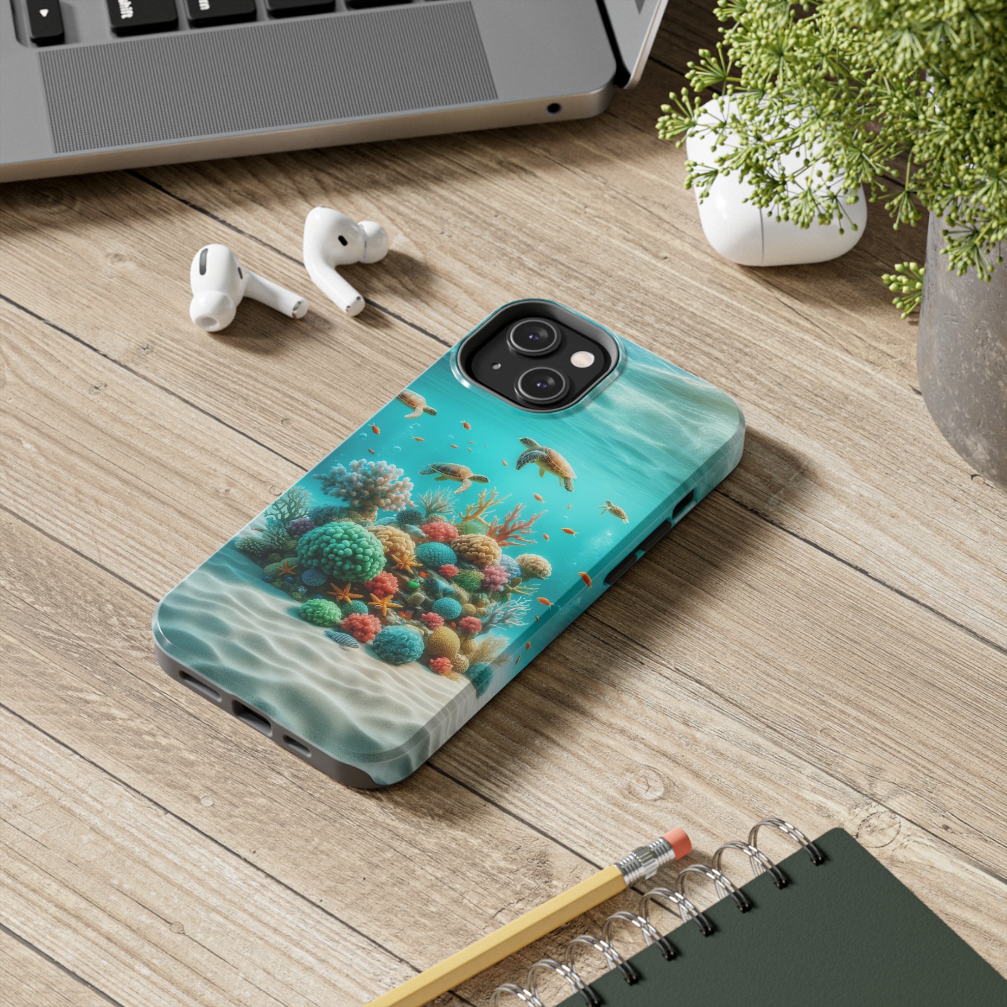 Turtles 2 - Tough Phone Case