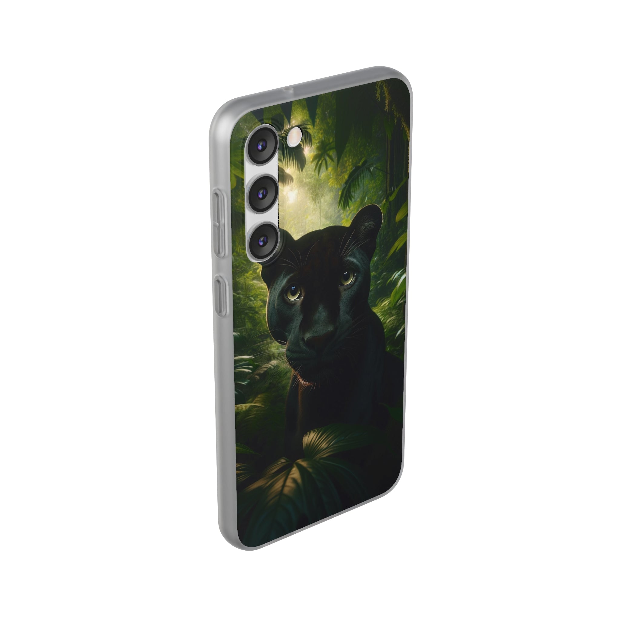 Curious Panther - Flexi Case (Samsung only)