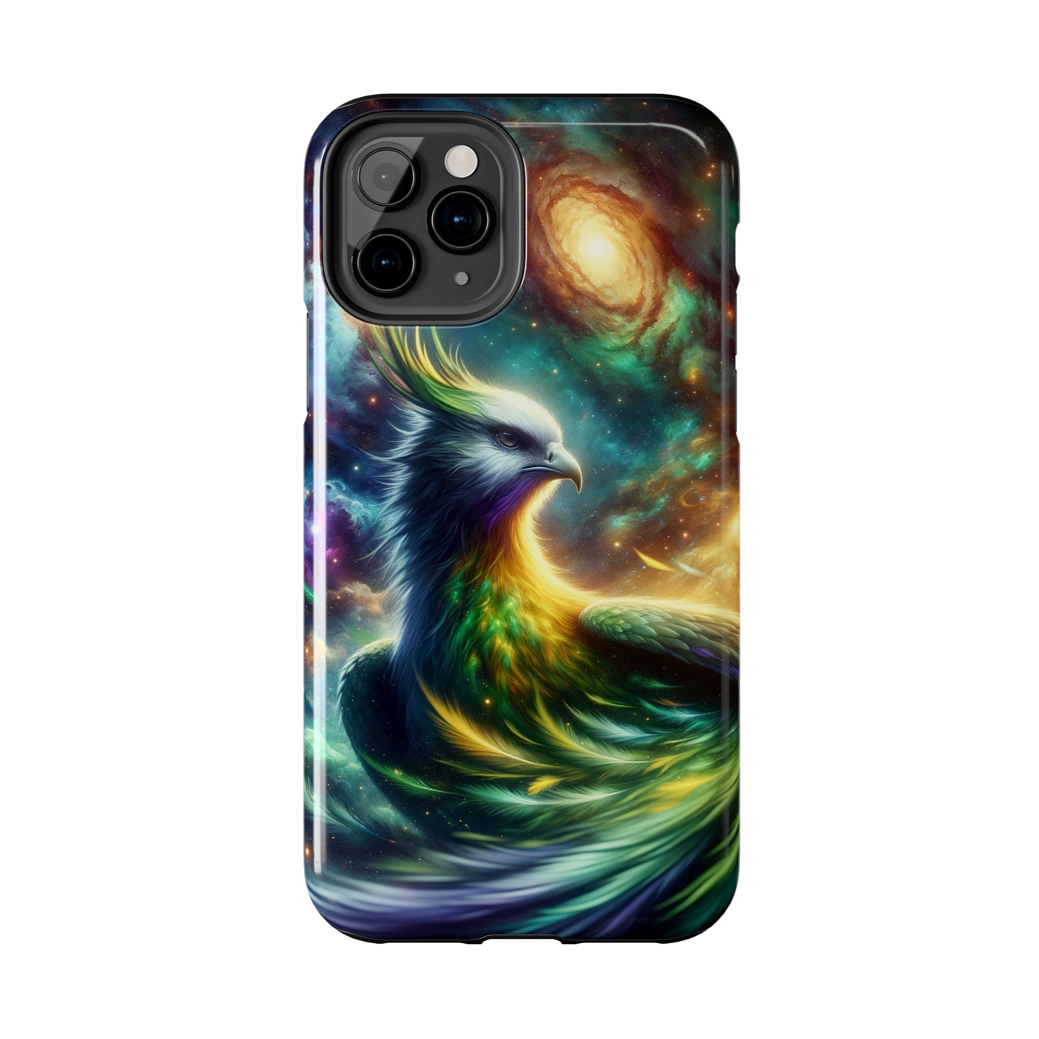 Green Phoenix - Tough Phone Case