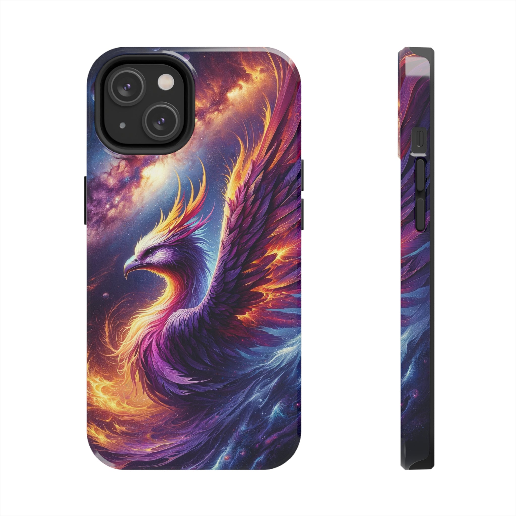 Purple Phoenix - Tough Phone Case