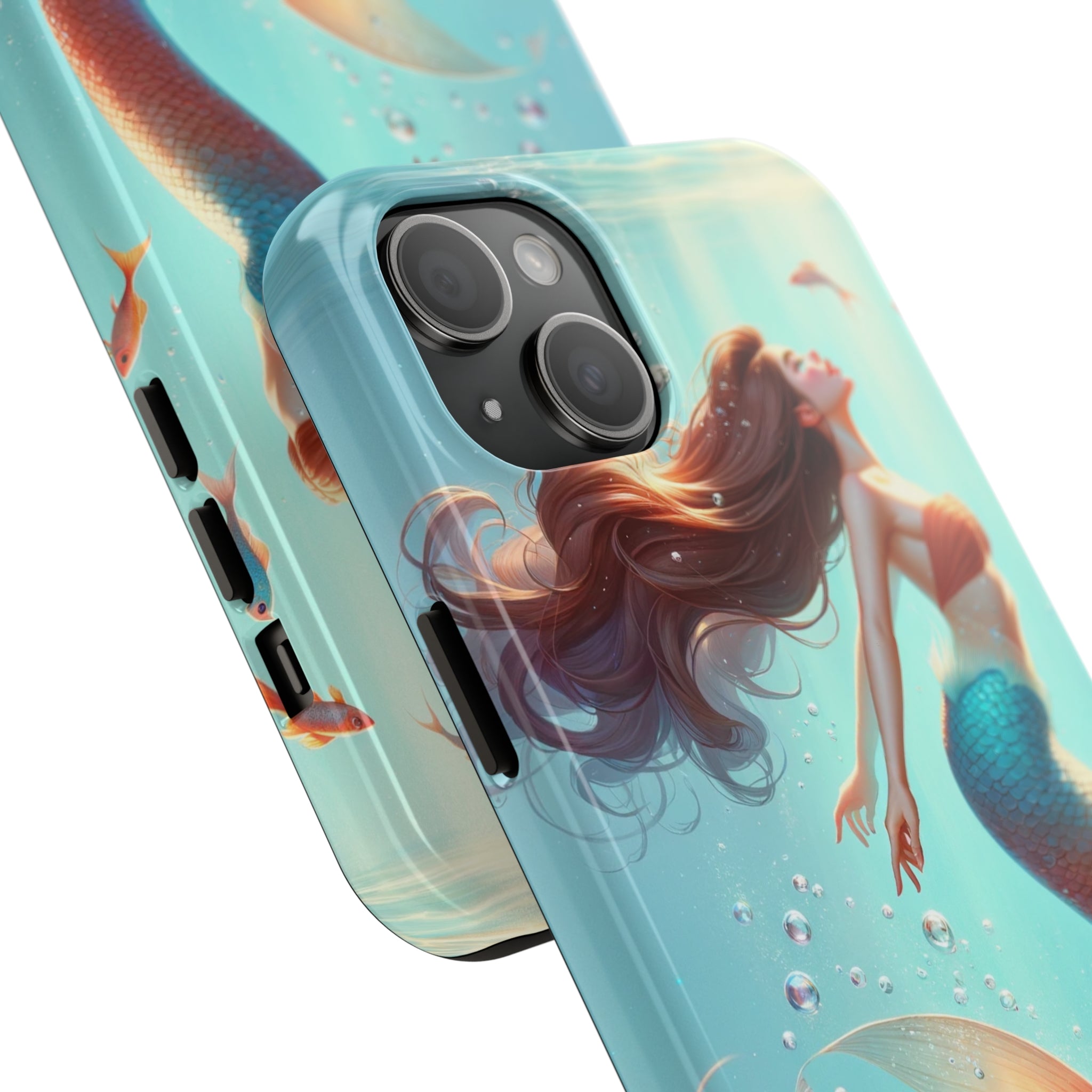 Mermaid - Tough Phone Case