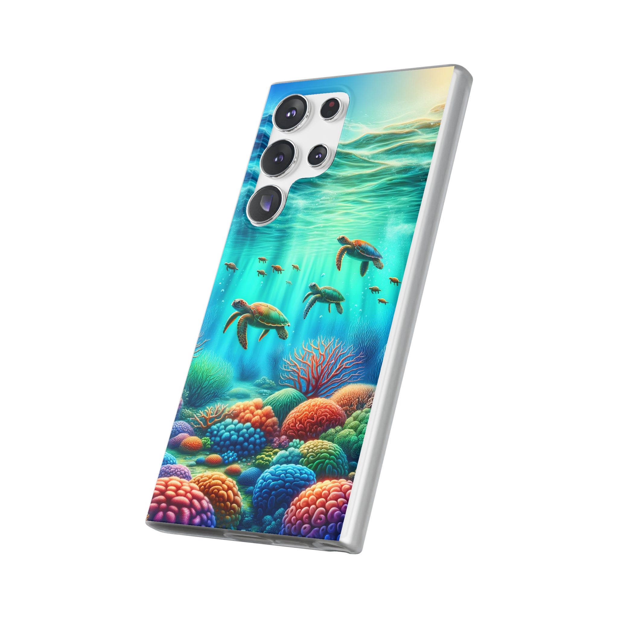 Turtles - Flexi Case (Samsung only)