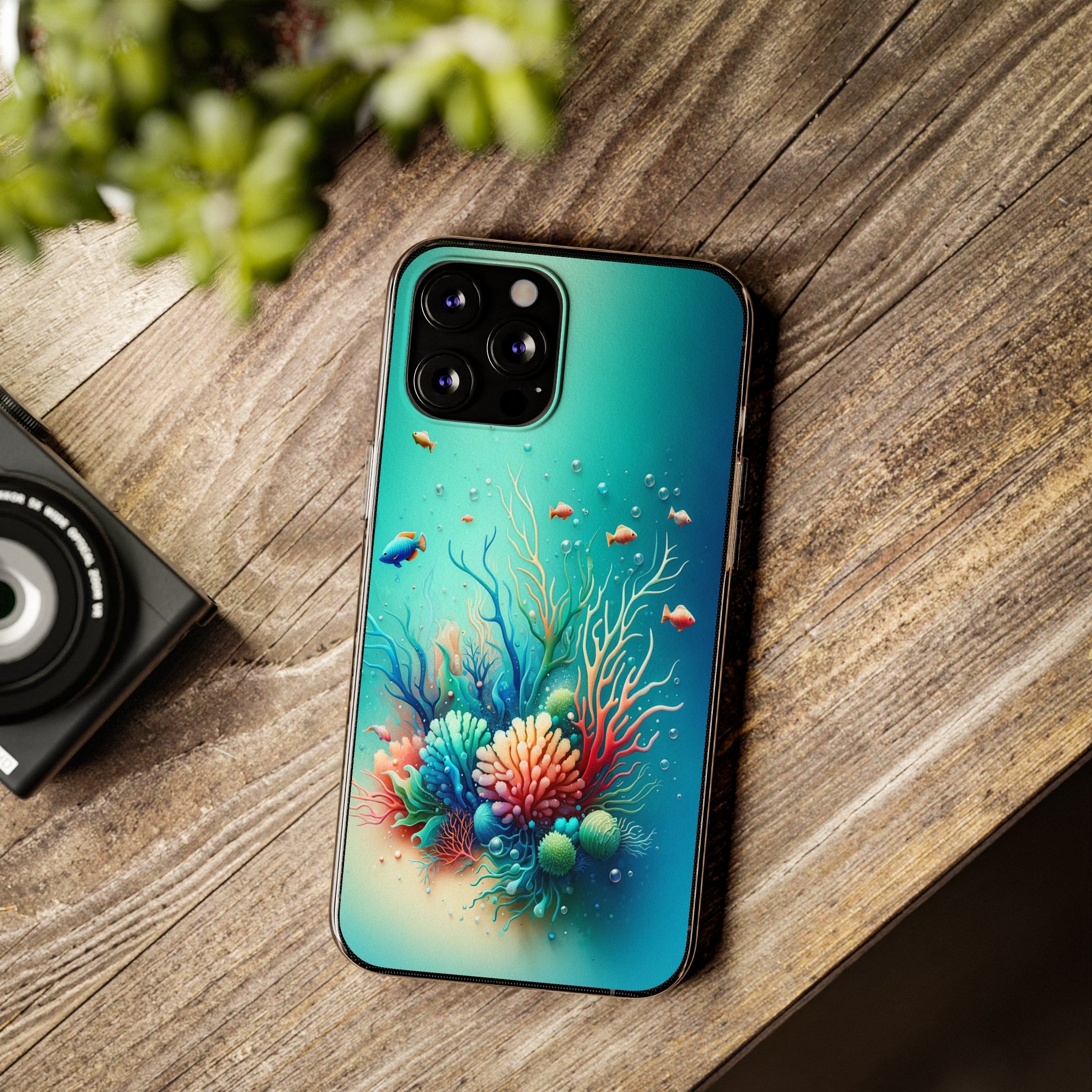 Coral reef - Soft Phone Case