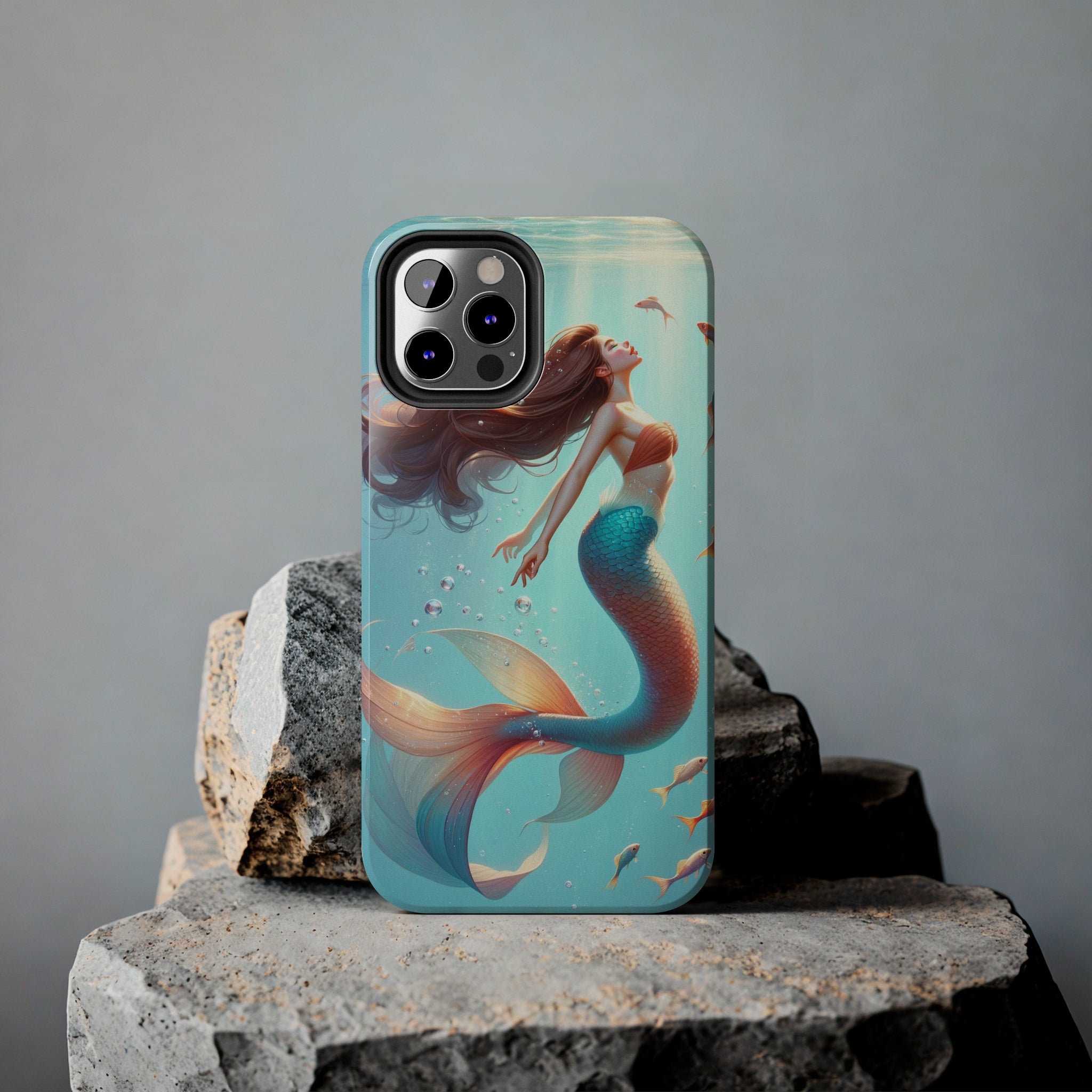 Mermaid - Tough Phone Case