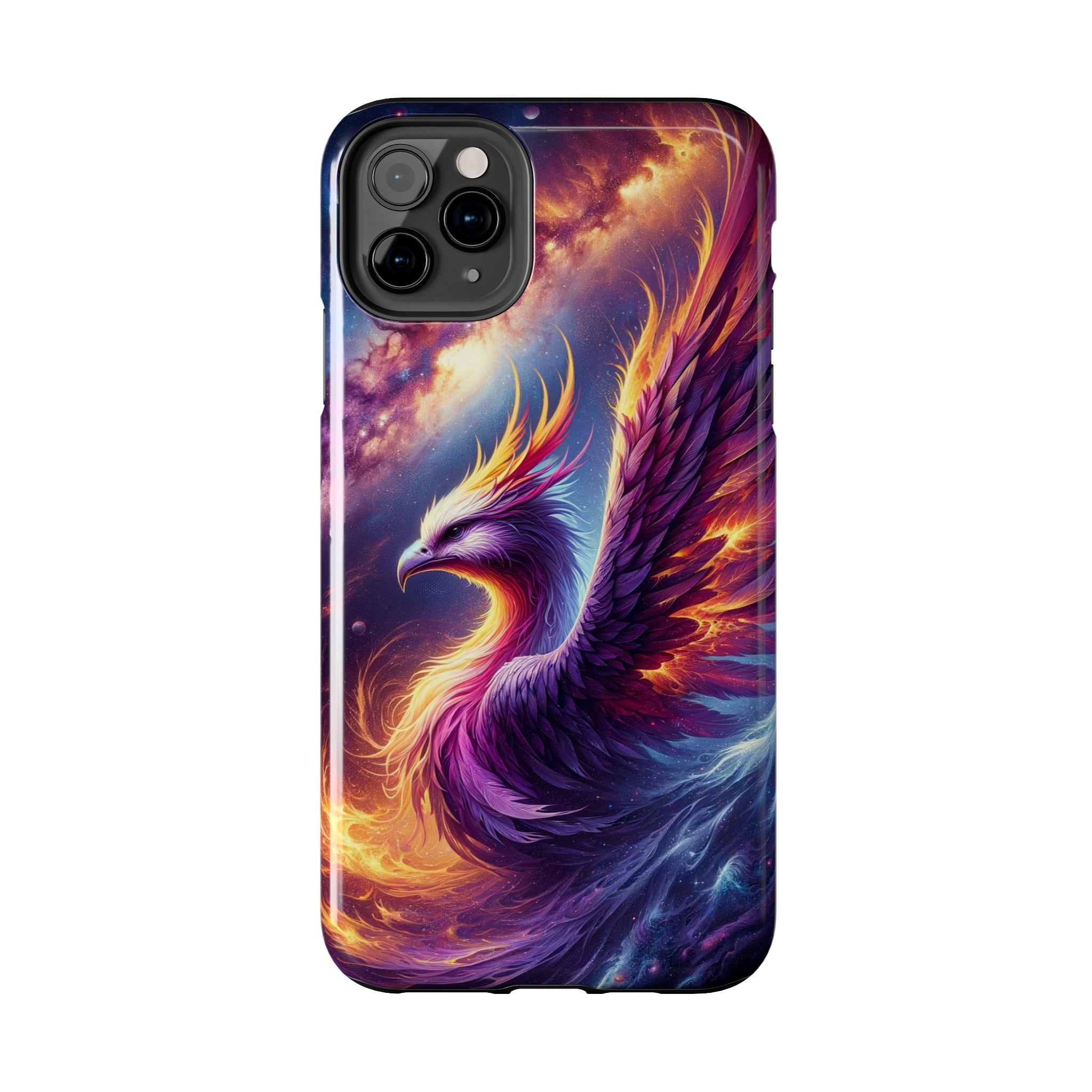 Purple Phoenix - Tough Phone Case