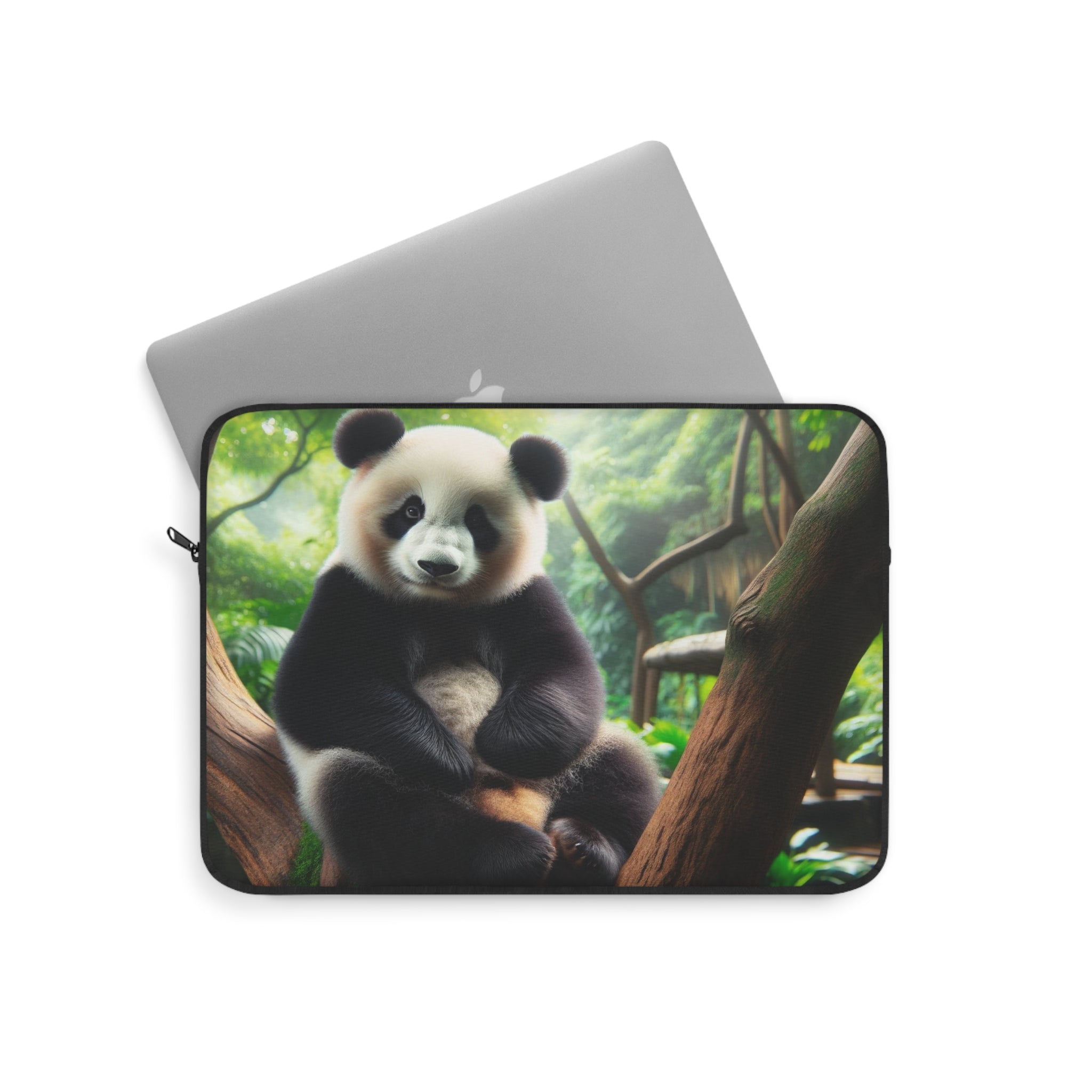 A panda bear - Laptop Sleeve