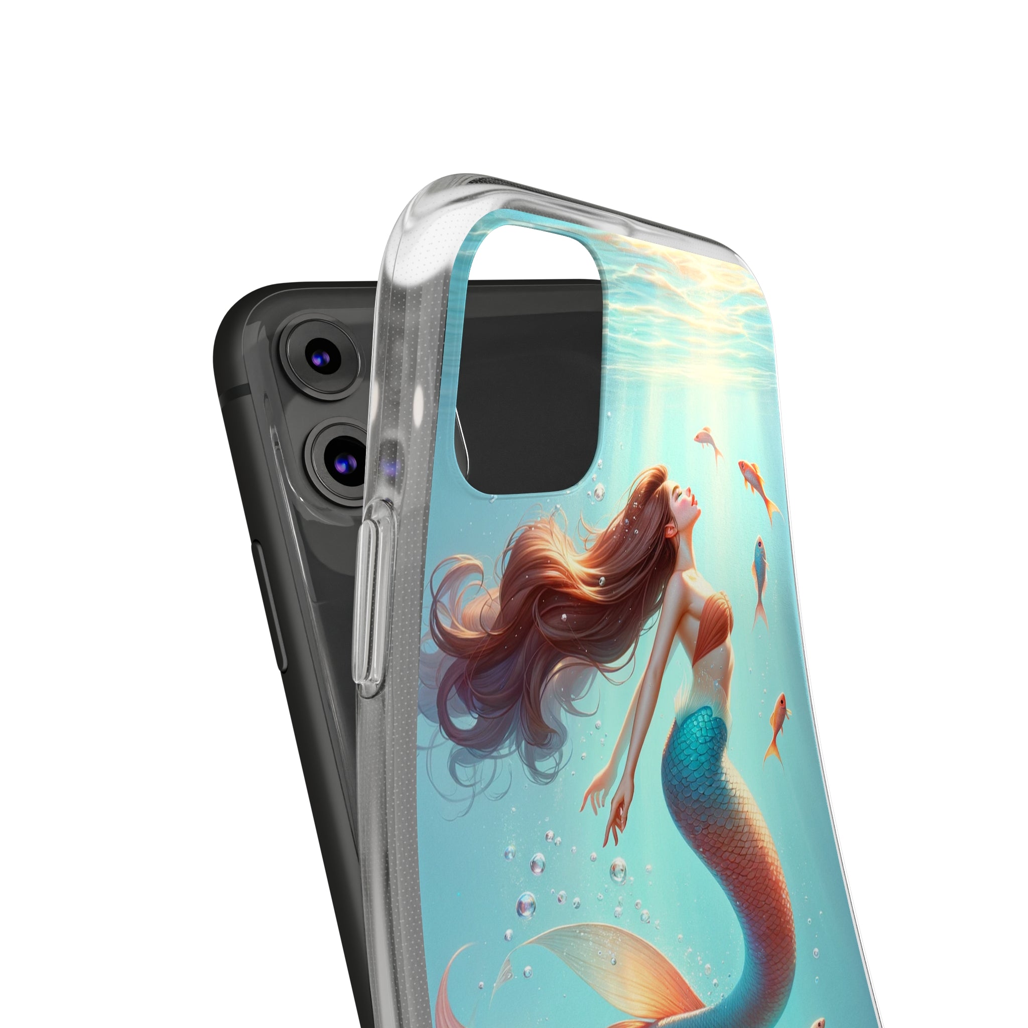 Mermaid - Soft Phone Case