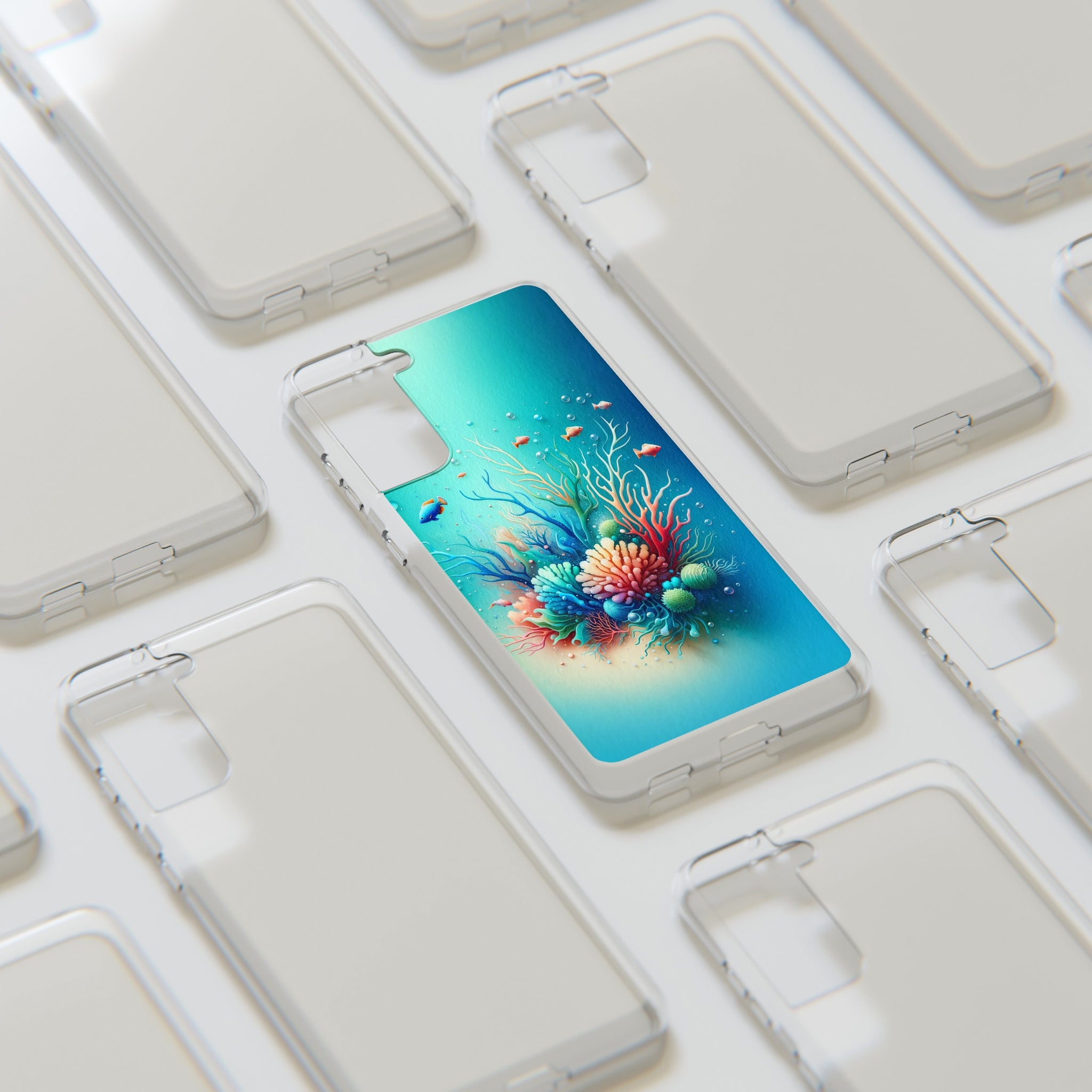 Coral reef - Soft Phone Case