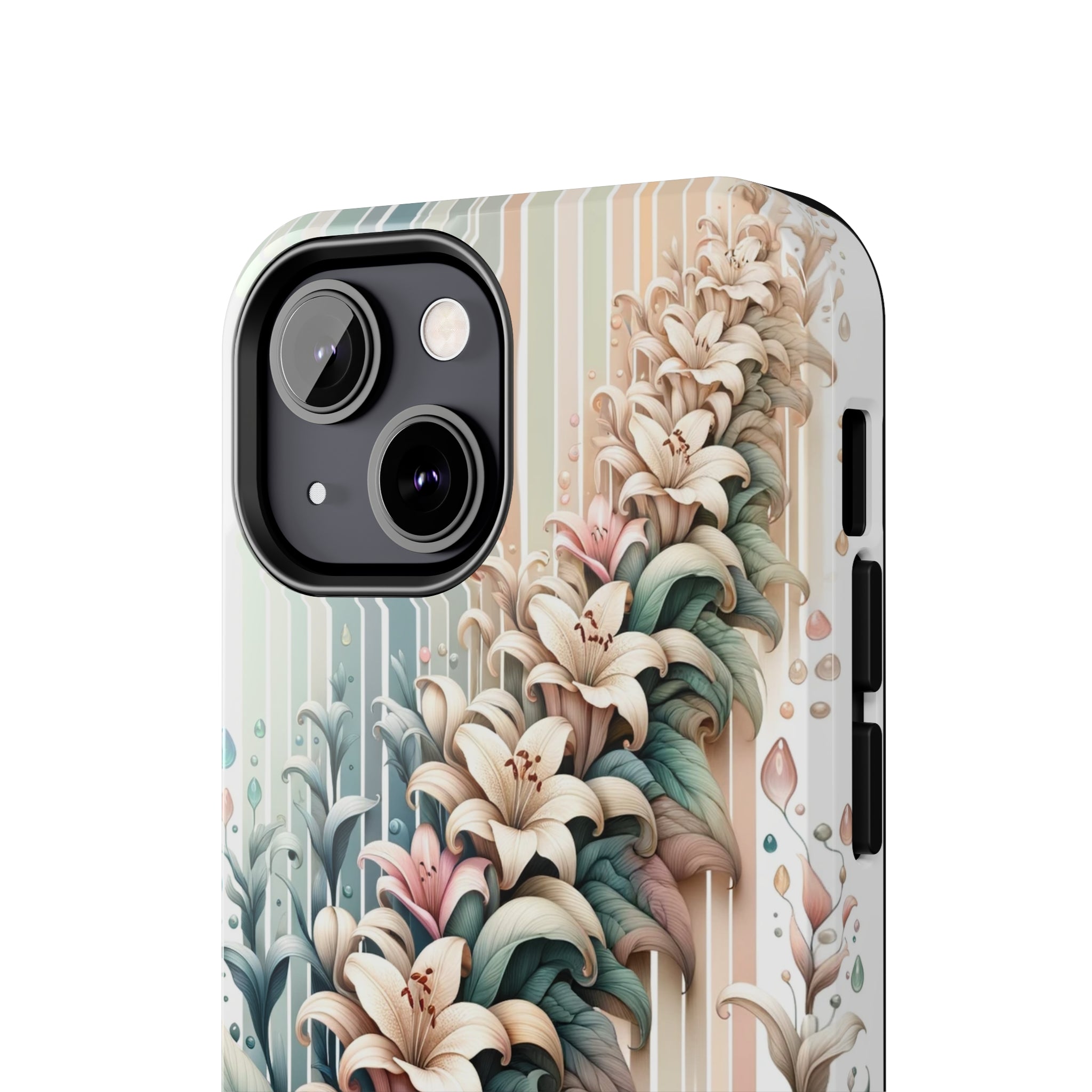 Pastel lilies - Tough Phone Case