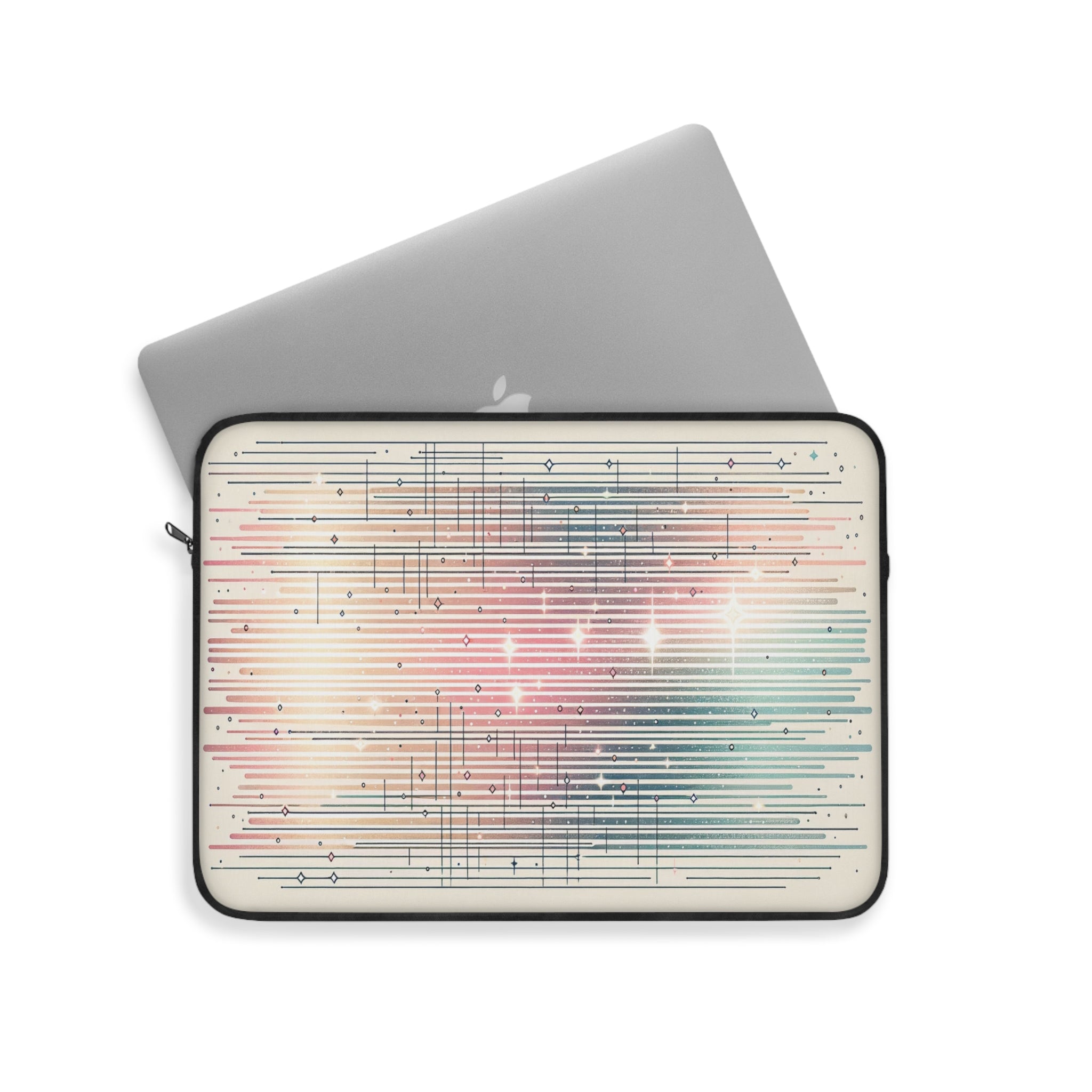 Pastel lines - Laptop Sleeve