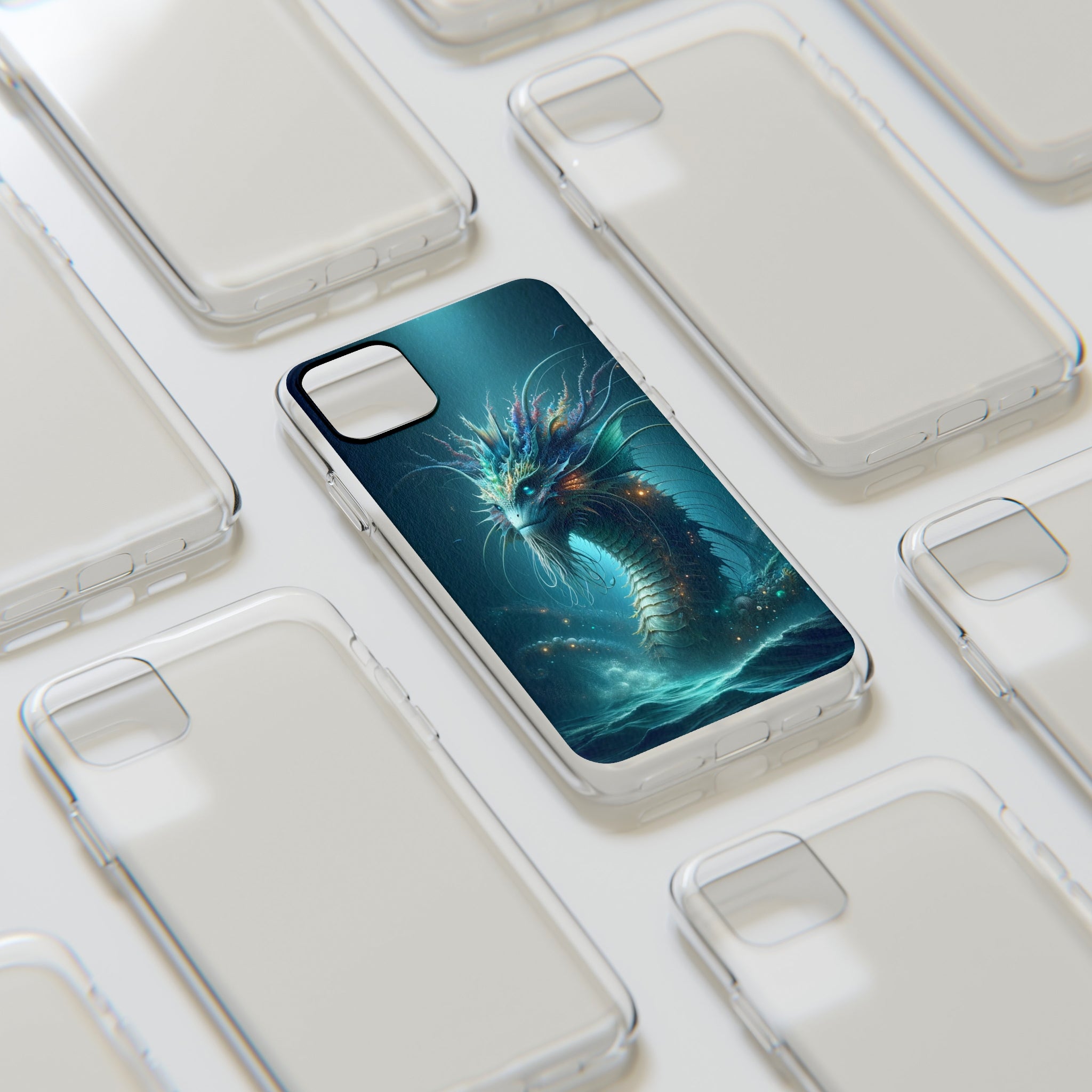 Sea Monster 2 - Soft Phone Case