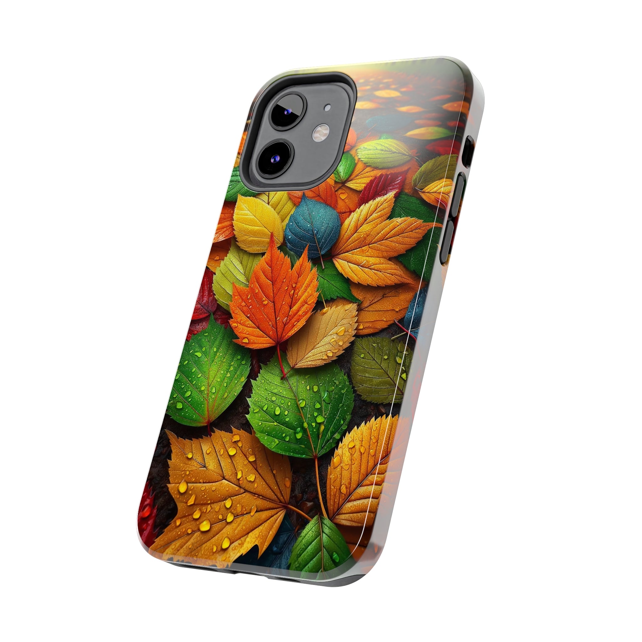 Coloured leaves - Tough Phone Case