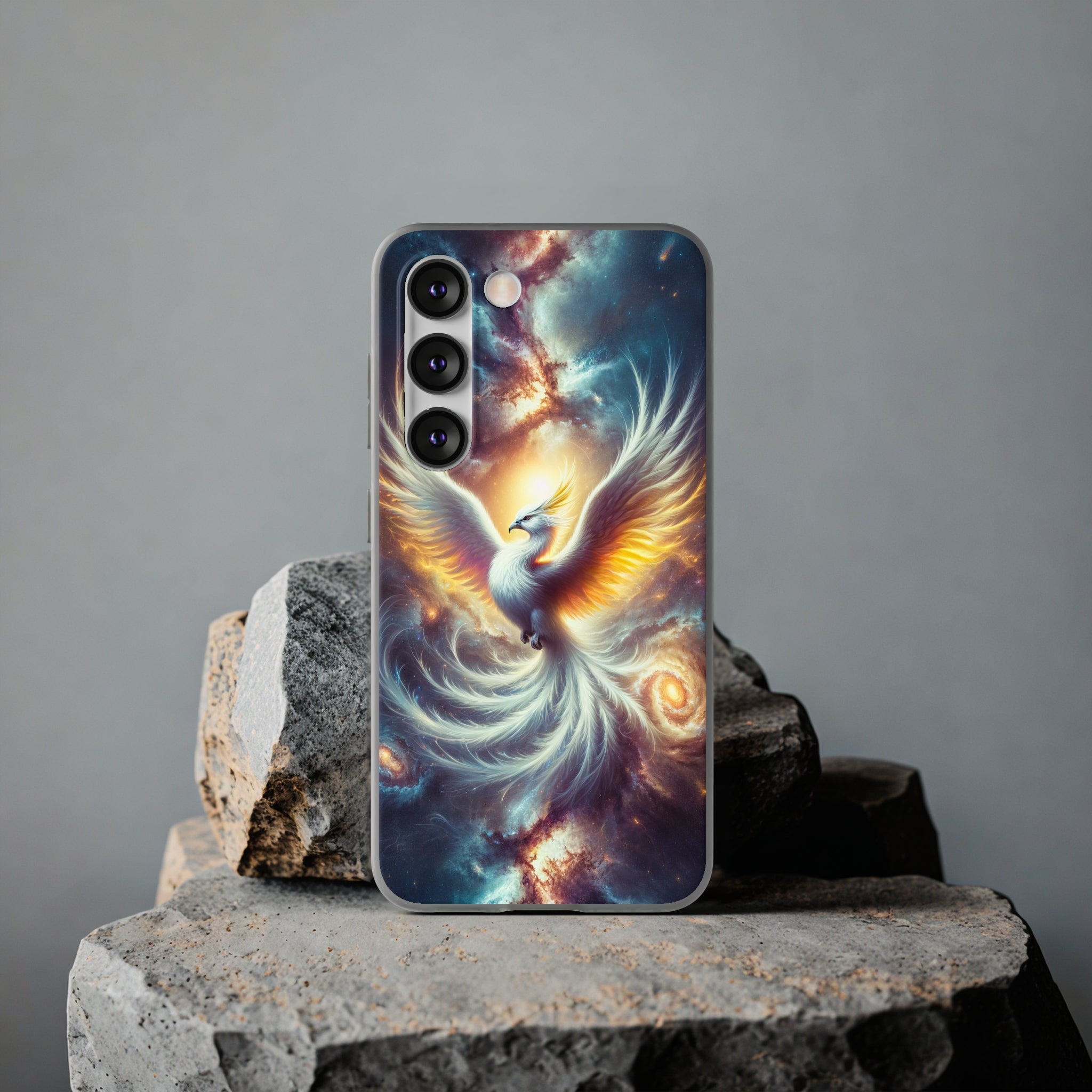 White Phoenix - Flexi Case (Samsung only)