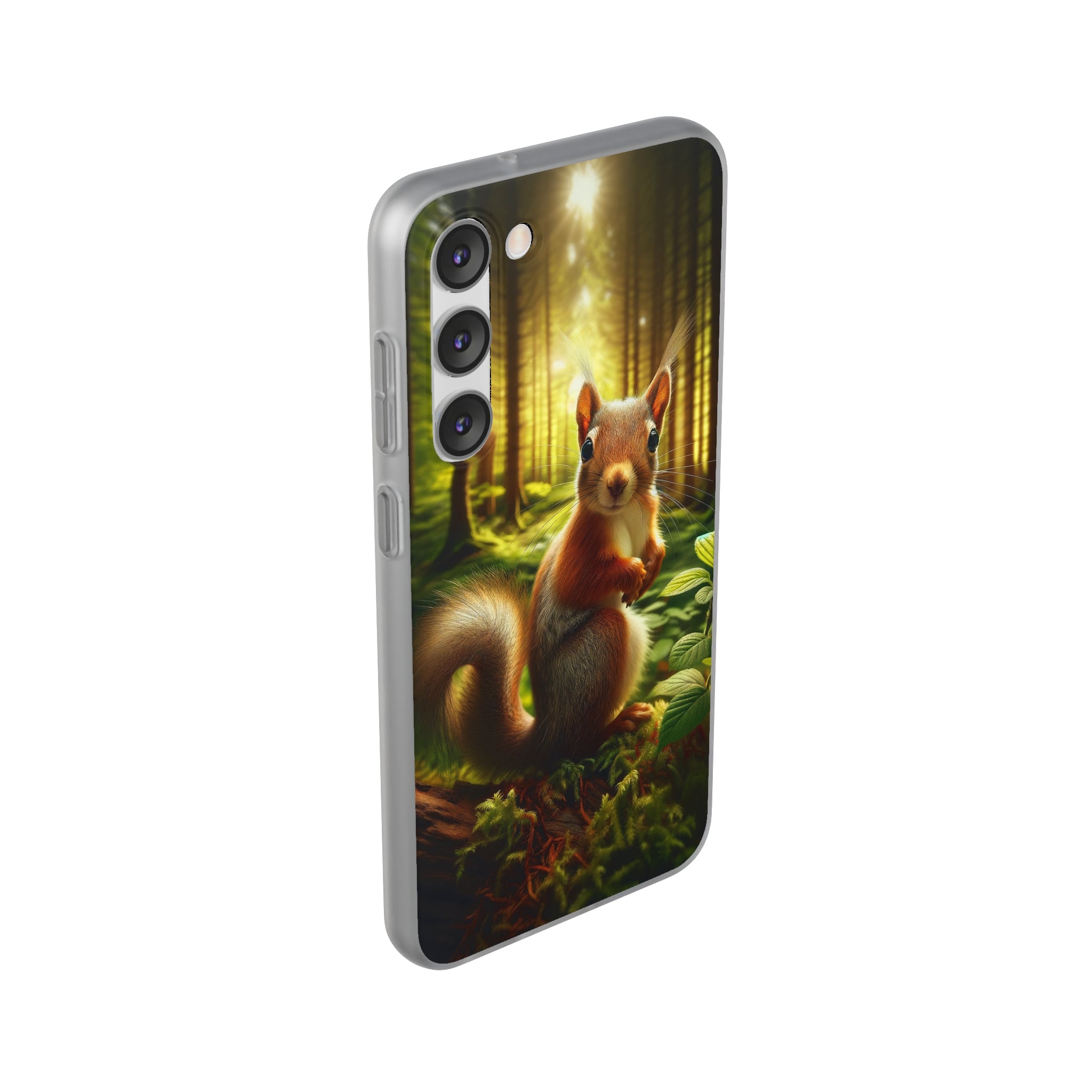 Curious Squirrel - Flexi Case (Samsung only)