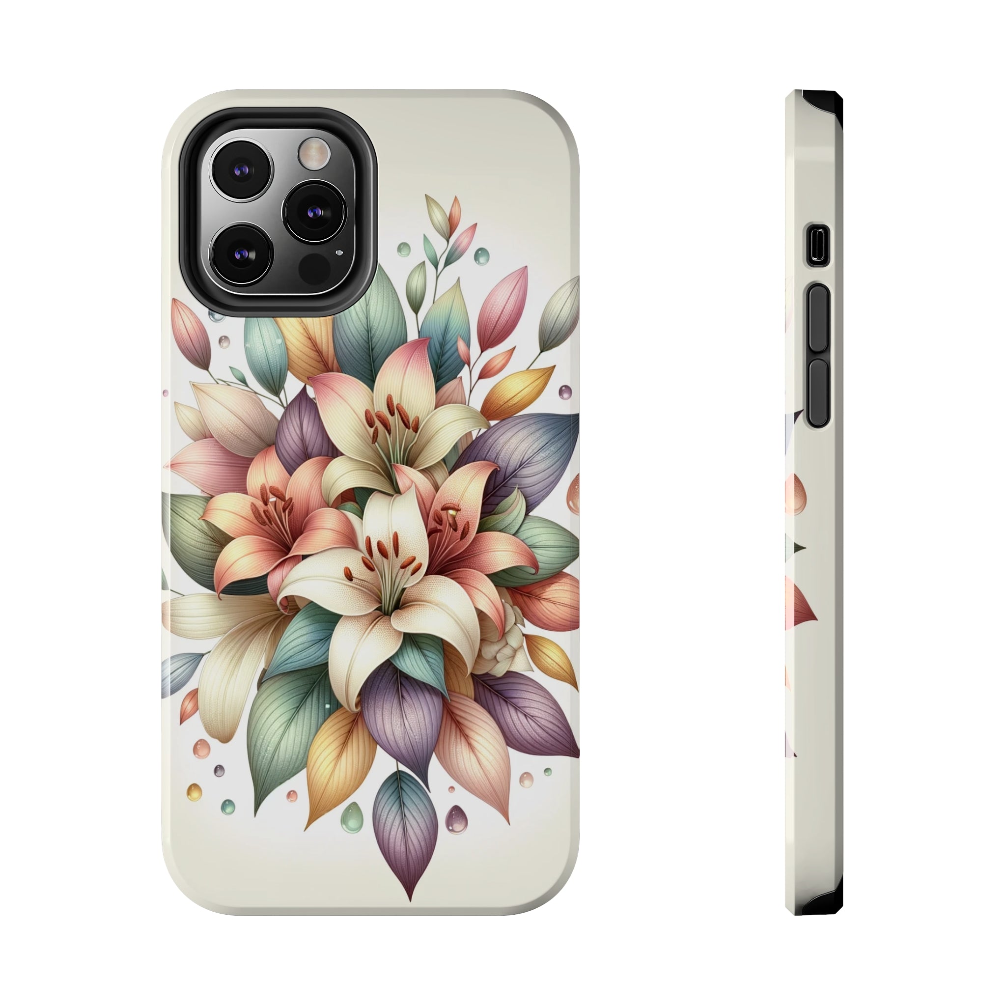 Lilies - Tough Phone Case