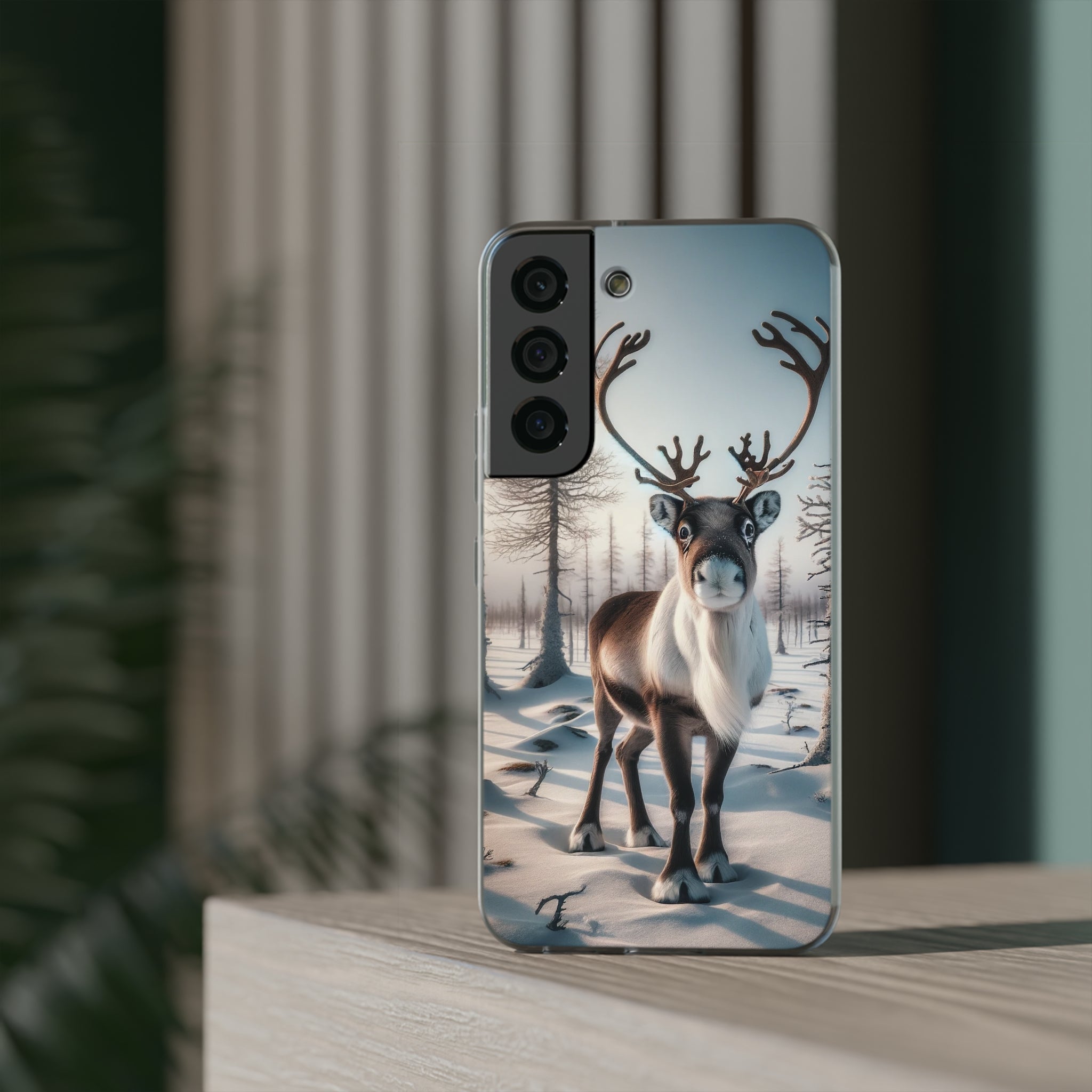 Curious Reindeer - Flexi Case (Samsung only)